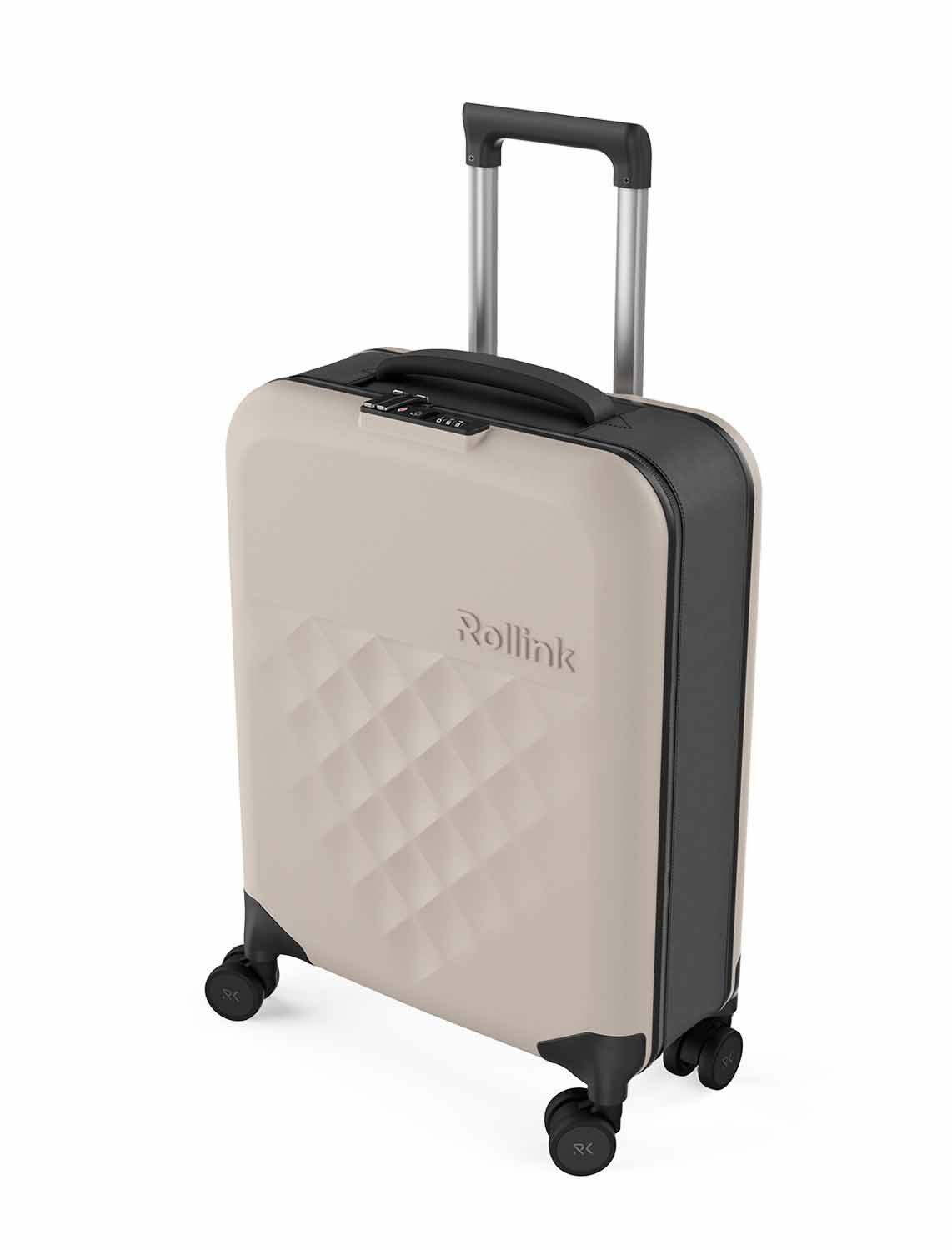 Rollink Vega 360 21" Cabin Size S, 4-Rollen Warm Grey