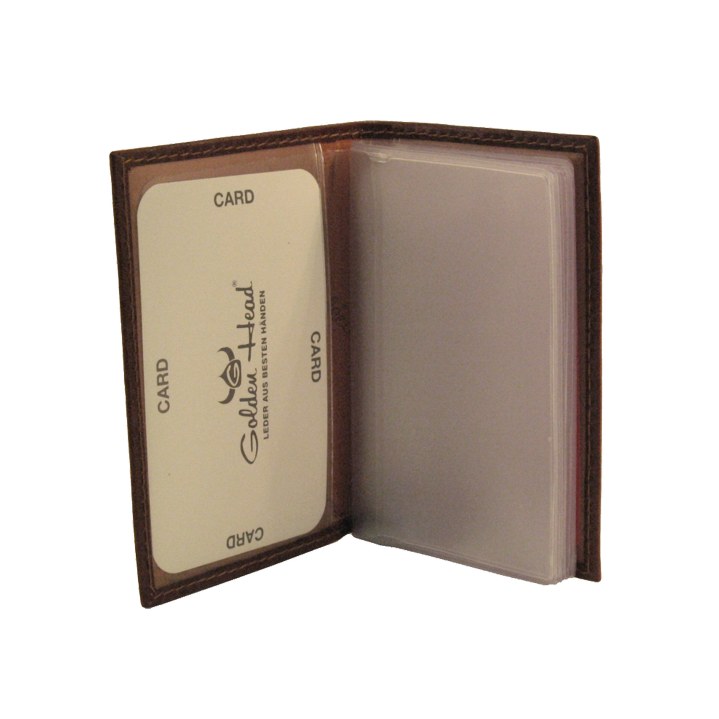 Golden Head Colorado RFID Protect Kreditkartenetui 4431-61 tabacco Golden Head Colorado RFID Protect Kreditkartenetui 4431-61 tabacco