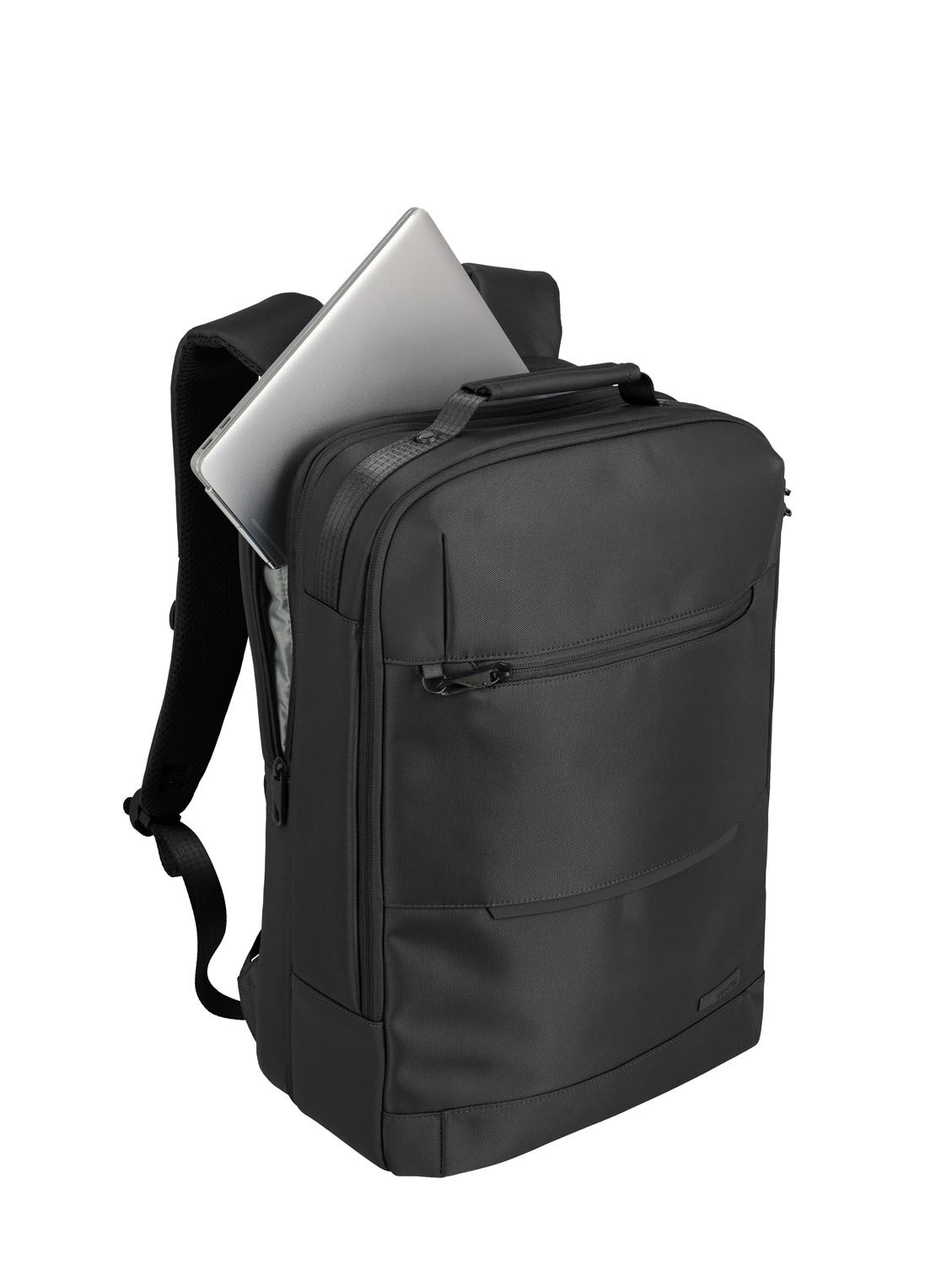 Travelite Workfloow Rucksack L mit 17" Laptopfach Schwarz