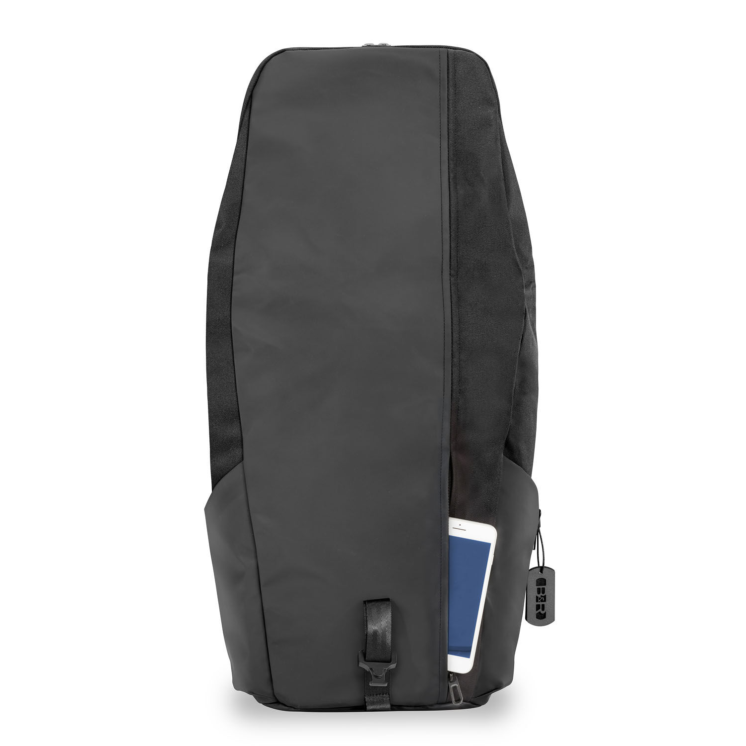 Briggs & Riley Delve Large Fold-Over Backpack Black Briggs & Riley Delve Large Fold-Over Backpack Black