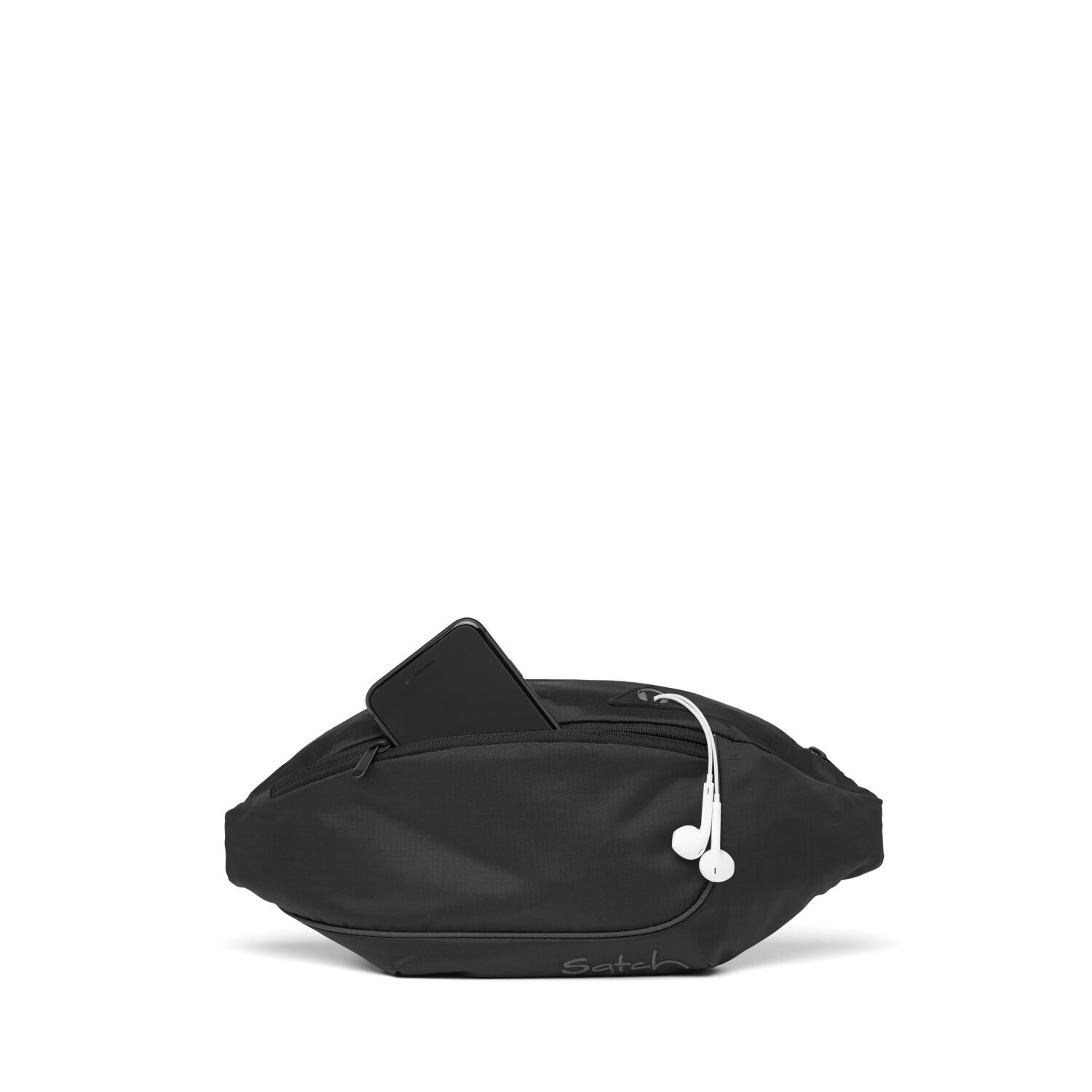 satch Freizeit Cross Hip Bag Ripstop Black