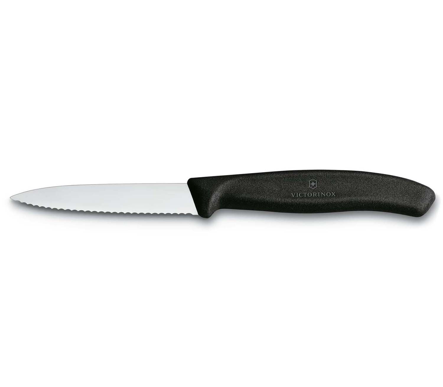 Victorinox Swiss Classic Gemüsemesser-Set, 3-teilig schwarz Victorinox Swiss Classic Gemüsemesser-Set, 3-teilig schwarz