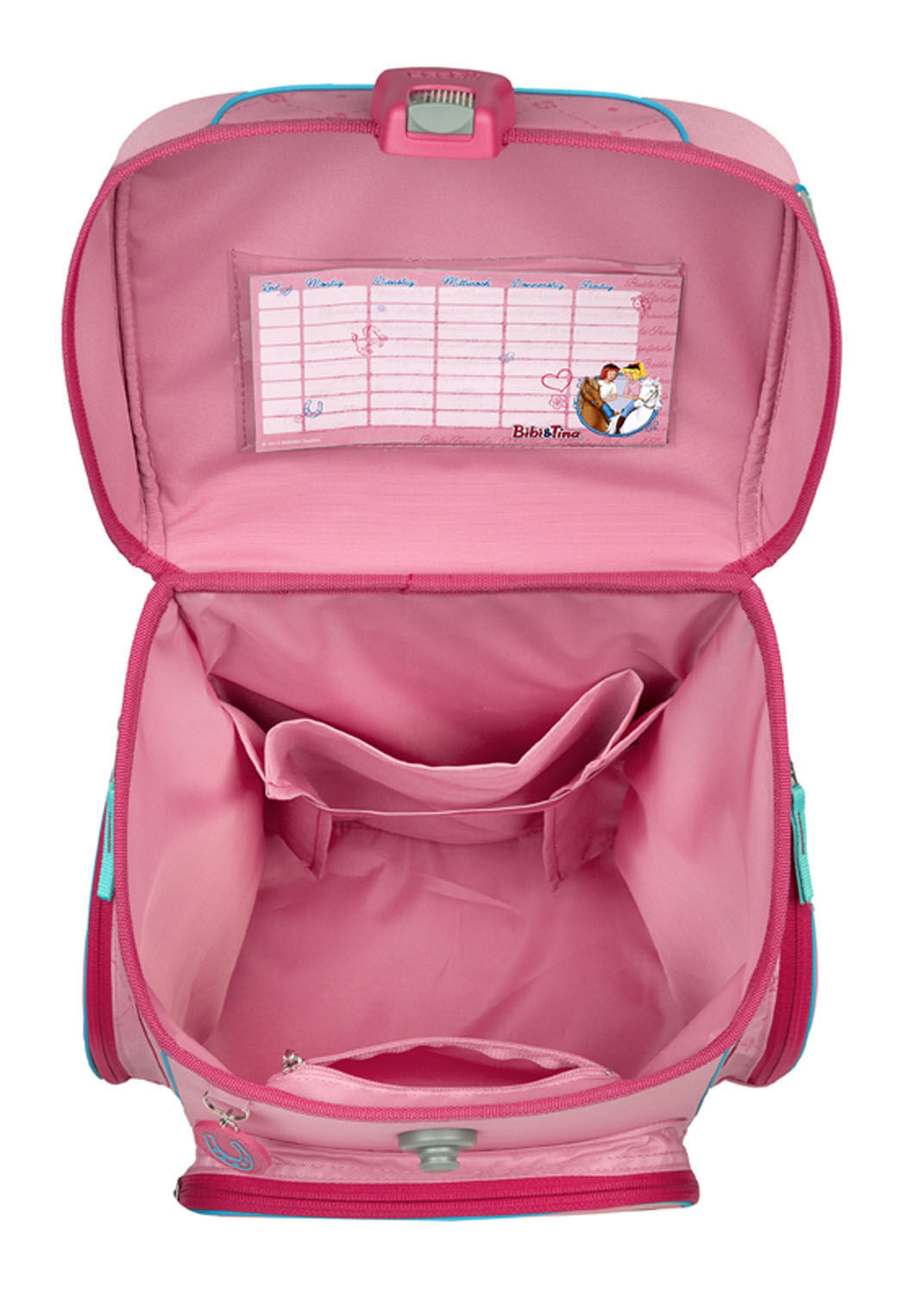 Scooli EasyFit Schulranzen, 5-teiliges Set Bibi&Tina Scooli EasyFit Schulranzen, 5-teiliges Set Bibi&Tina