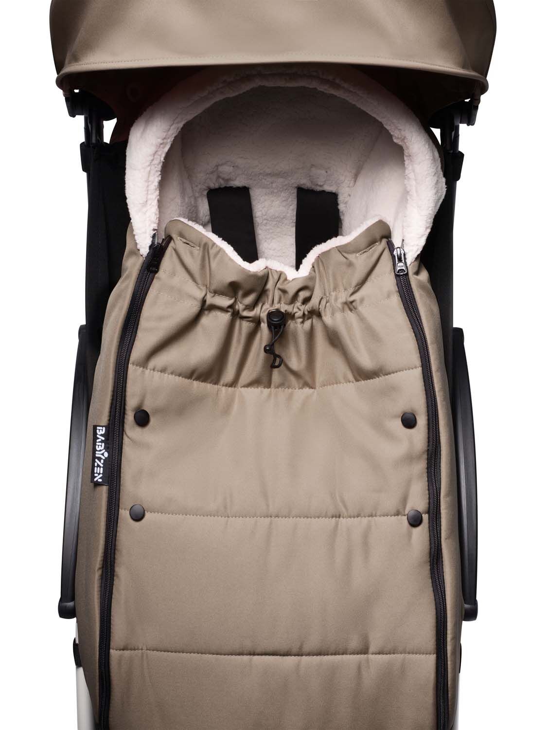 Babyzen Yoyo Accessoires Fußsack taupe Babyzen Yoyo Accessoires Fußsack taupe
