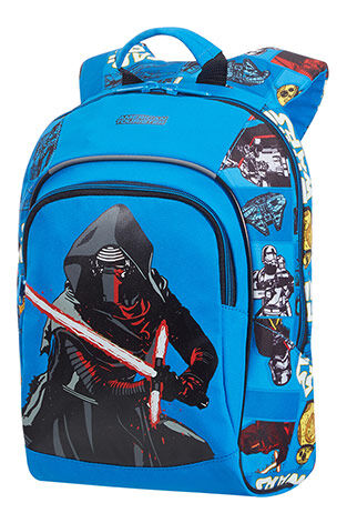 American Tourister New Wonder Backpack S+ Pre-School Star Wars Star Wars Saga
