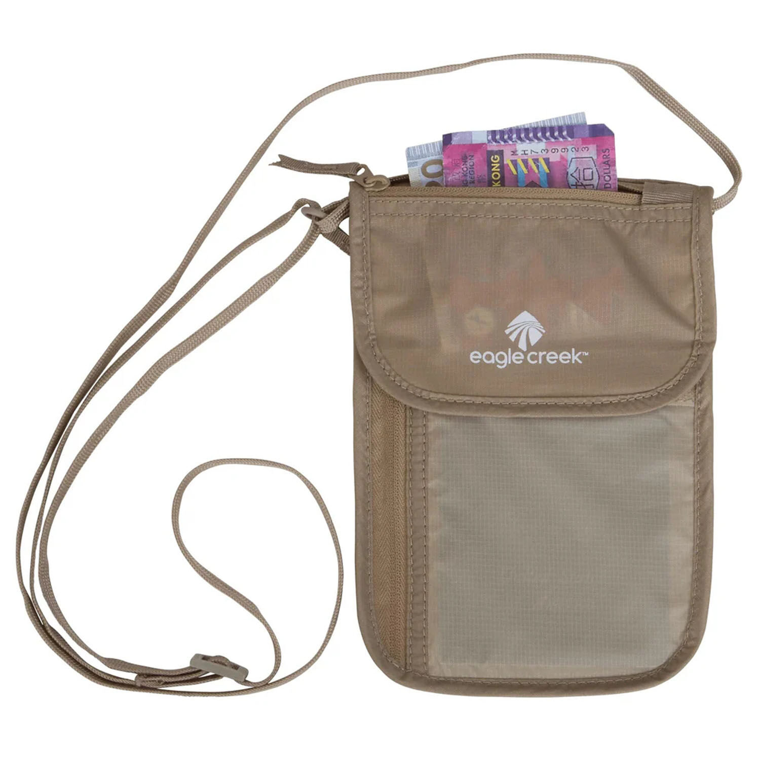 Undercover™ Neck Wallet DLX