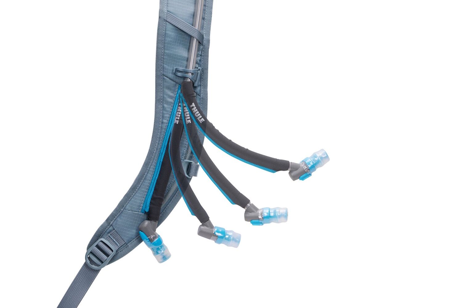 THULE AllTrail Trinkblasenrucksack 16L Pond Gray