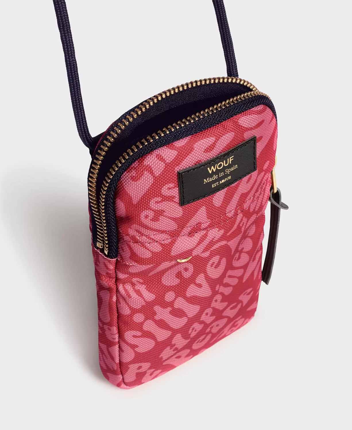 Wouf Bags Phone Bag Groovy
