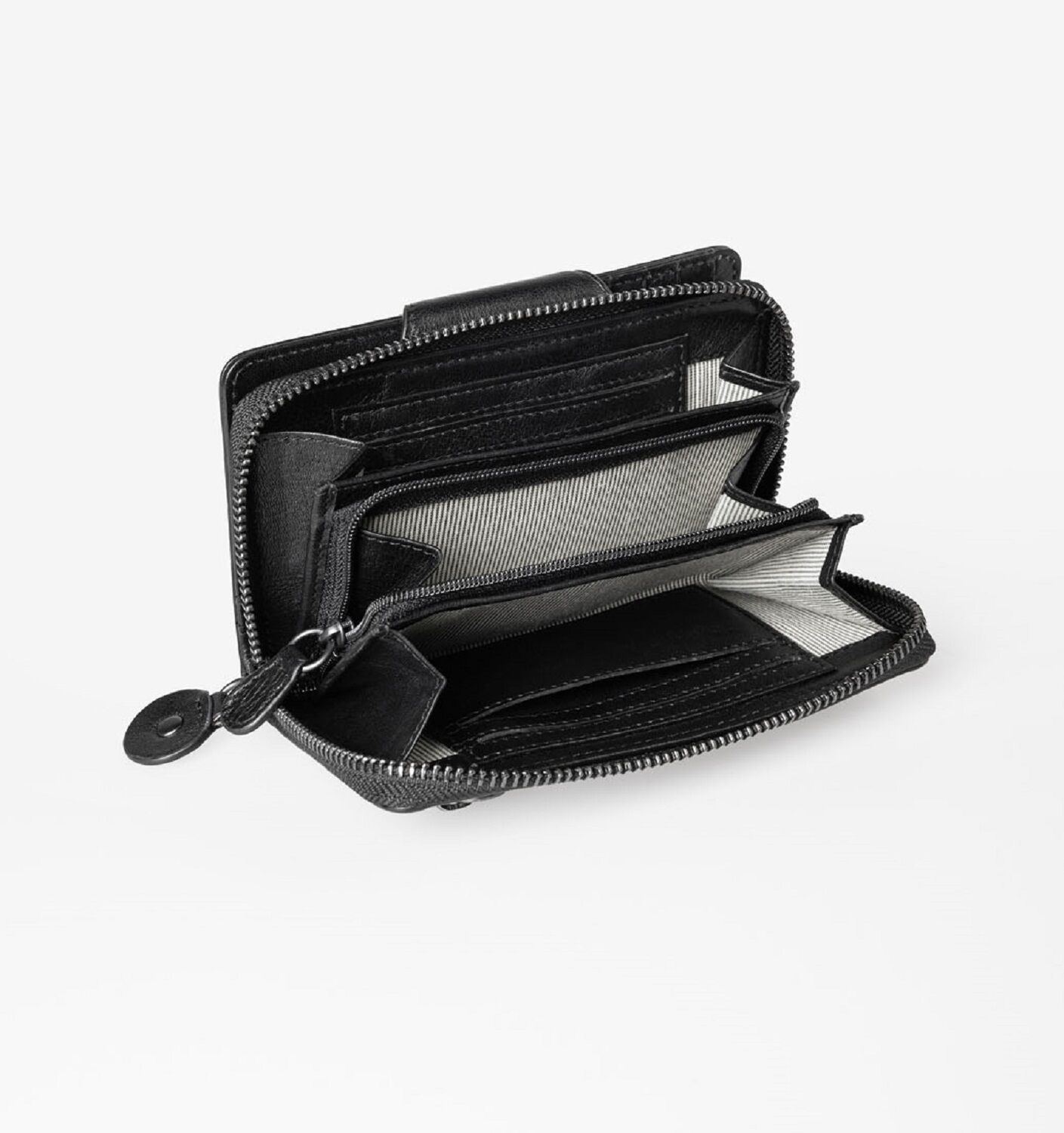 aunts & uncles Grandma's Luxury Club Francis Geldbörse Black Smoke