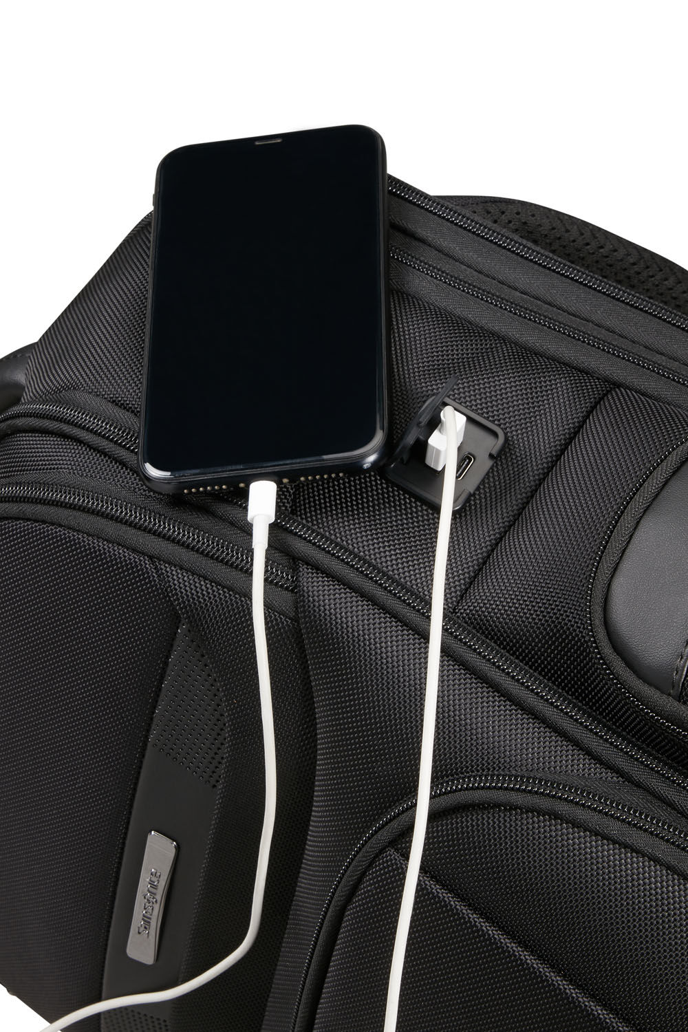 Samsonite Pro-DLX 6 Rucksack 17.3" expandable + GRATIS HOTELGUTSCHEIN Schwarz Samsonite Pro-DLX 6 Rucksack 17.3" expandable + GRATIS HOTELGUTSCHEIN Schwarz