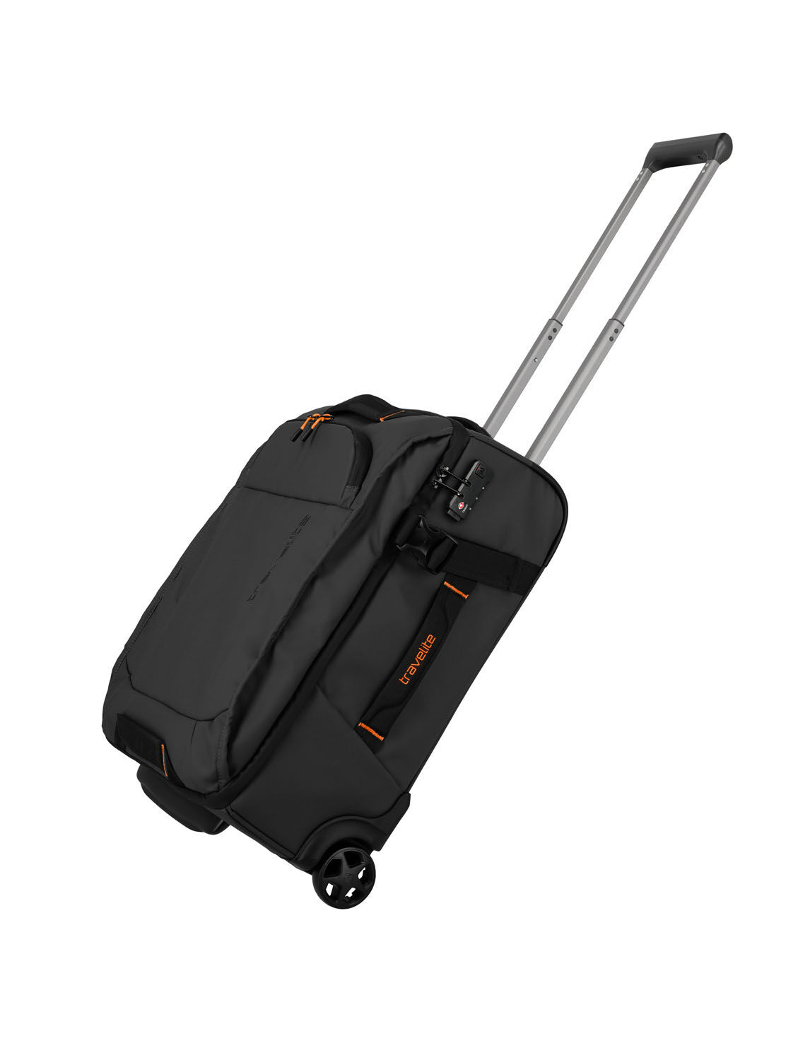 Travelite BRIIZE 2-tlg. Rollenreisetaschen-Set M/S Schwarz