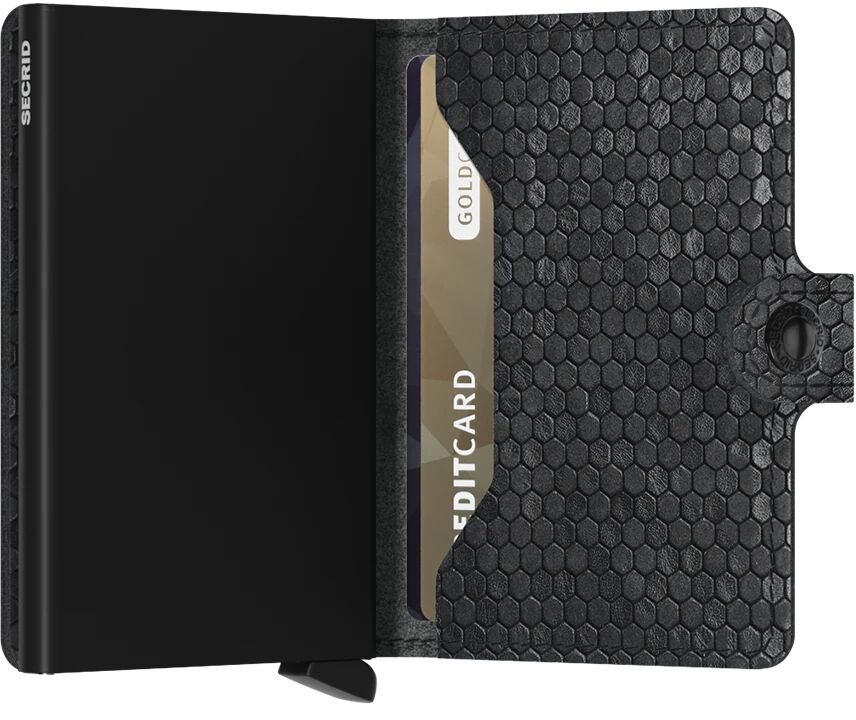 Secrid Miniwallet Hexagon MHe-Black