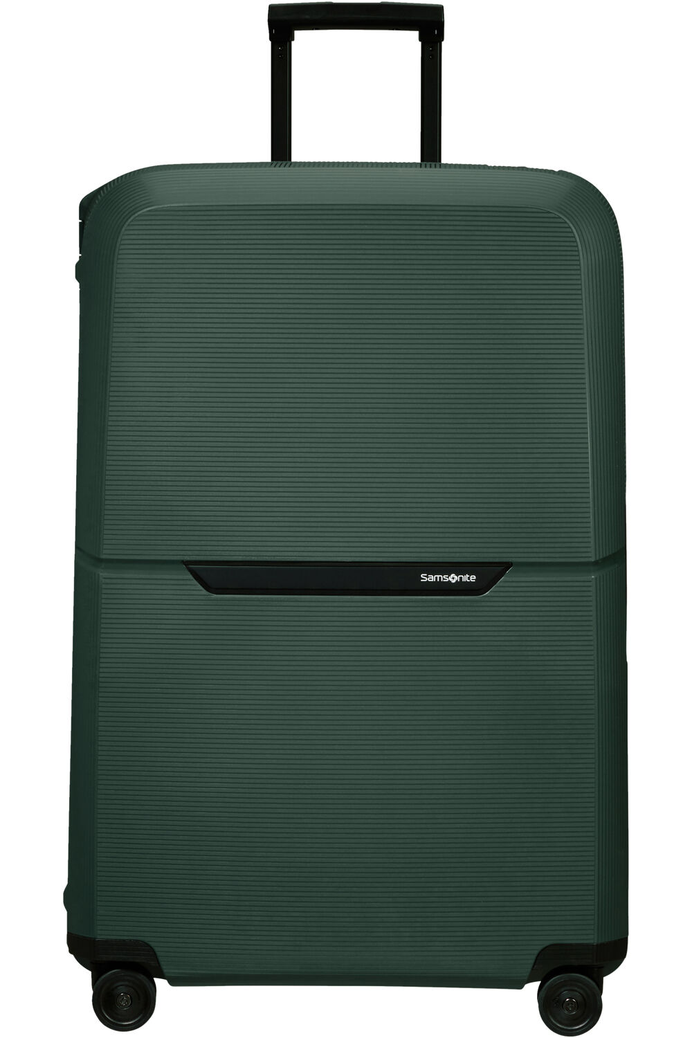 Samsonite Magnum ECO Trolley mit 4 Rollen 81cm Forest Green