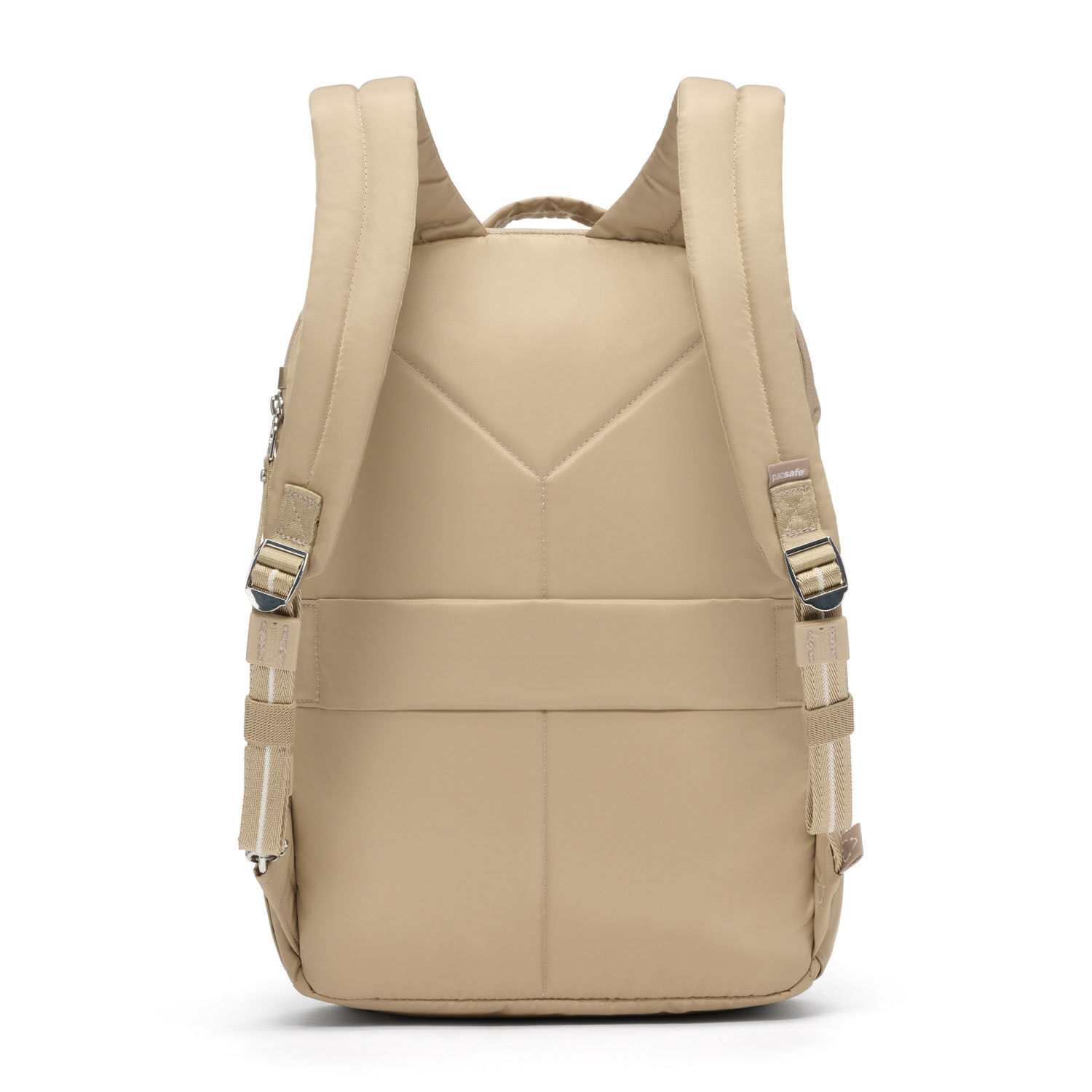 pacsafe W 10L Anti Theft Backpack Taupe pacsafe W 10L Anti Theft Backpack Taupe