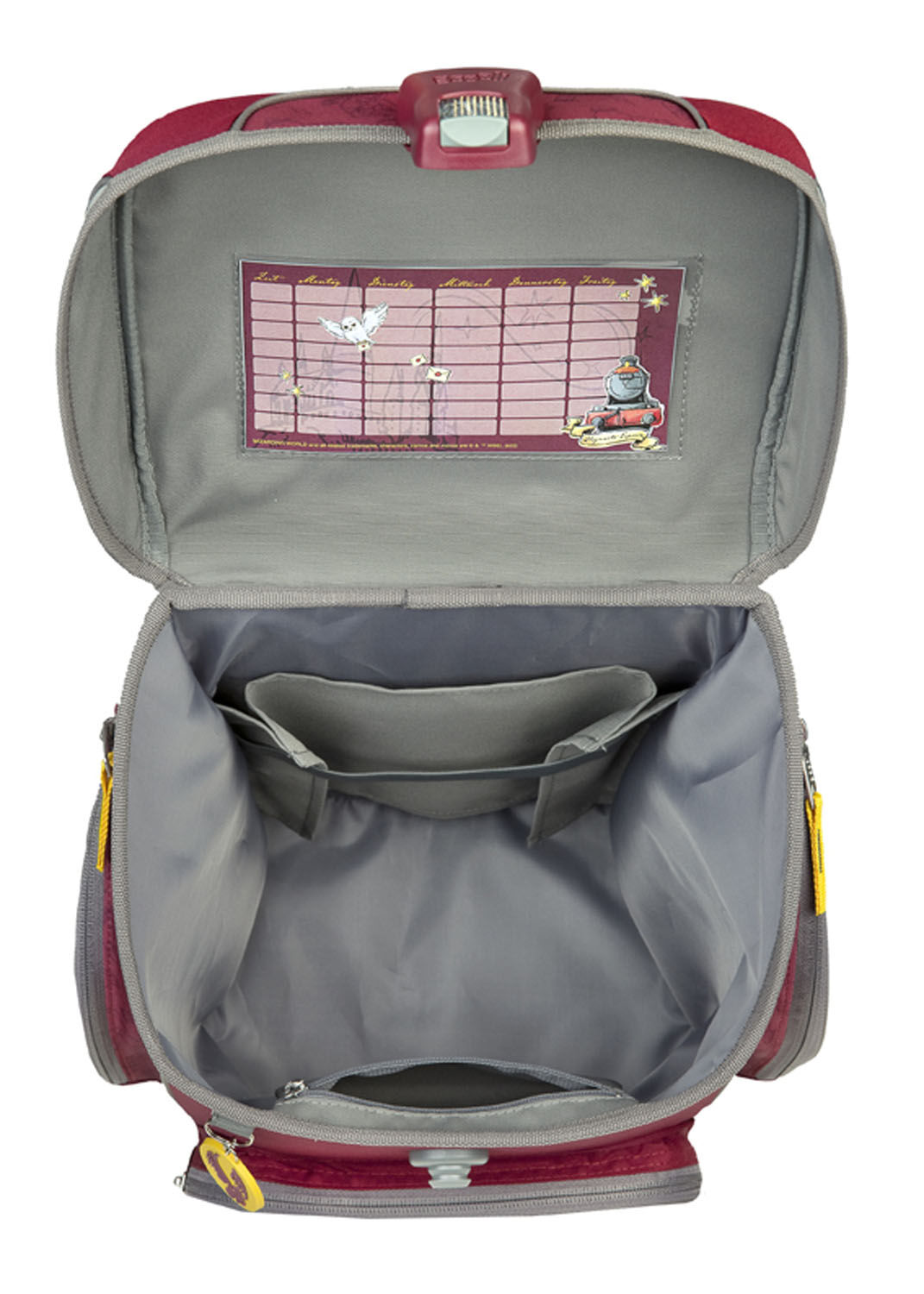 Scooli EasyFit Schulranzen, 5-teiliges Set Harry Potter Scooli EasyFit Schulranzen, 5-teiliges Set Harry Potter