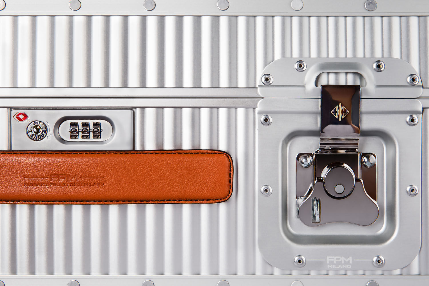 FPM Bank Trunk on Wheels Moonlight Silver