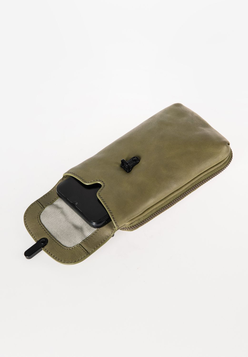 aunts & uncles Grandma's Luxury Club Mrs. Lemon Twist Phonebag olive branch