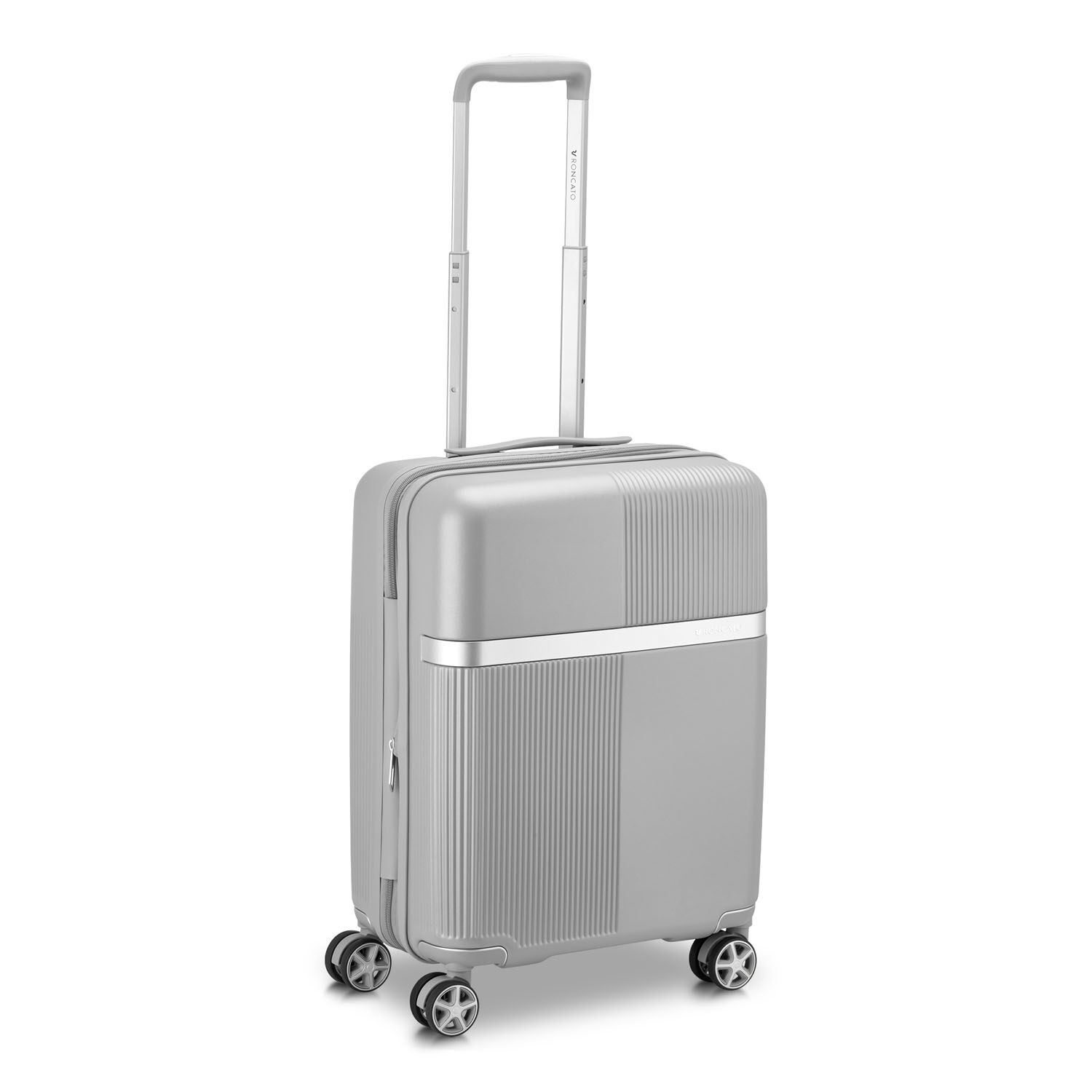 Roncato AIRGLAM Handgepäck XS 55cm Exp Pearl Grey