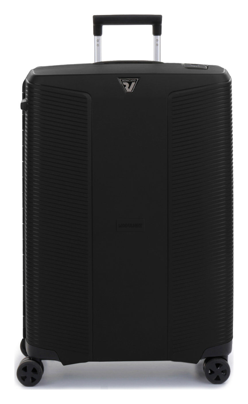 Roncato MODULIGHT Großer koffer 76 cm + Modulares Kit Schwarz