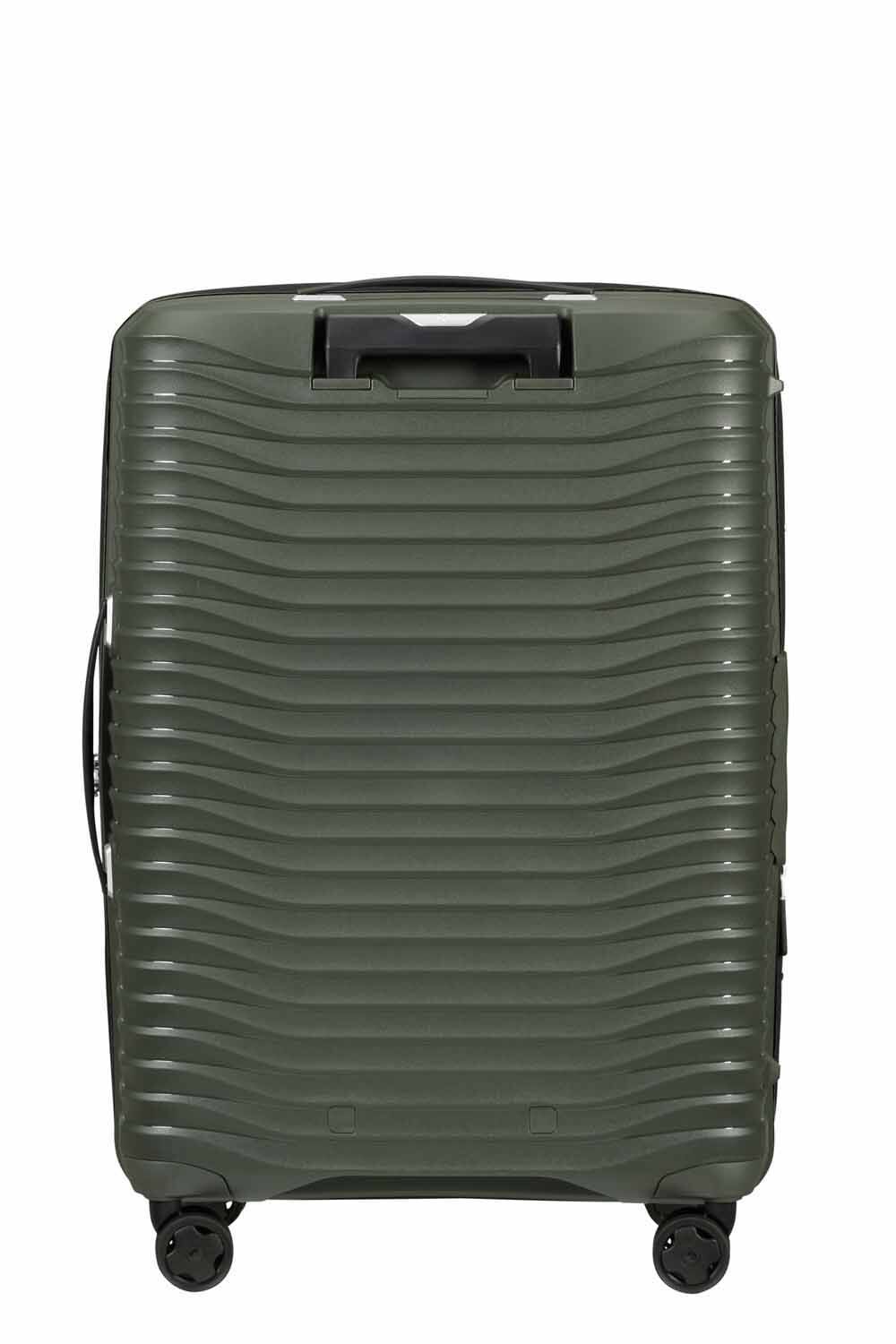Samsonite Upscape Trolley mit 4 Rollen erweiterbar 68cm + GRATIS HOTELGUTSCHEIN Climbing Ivy