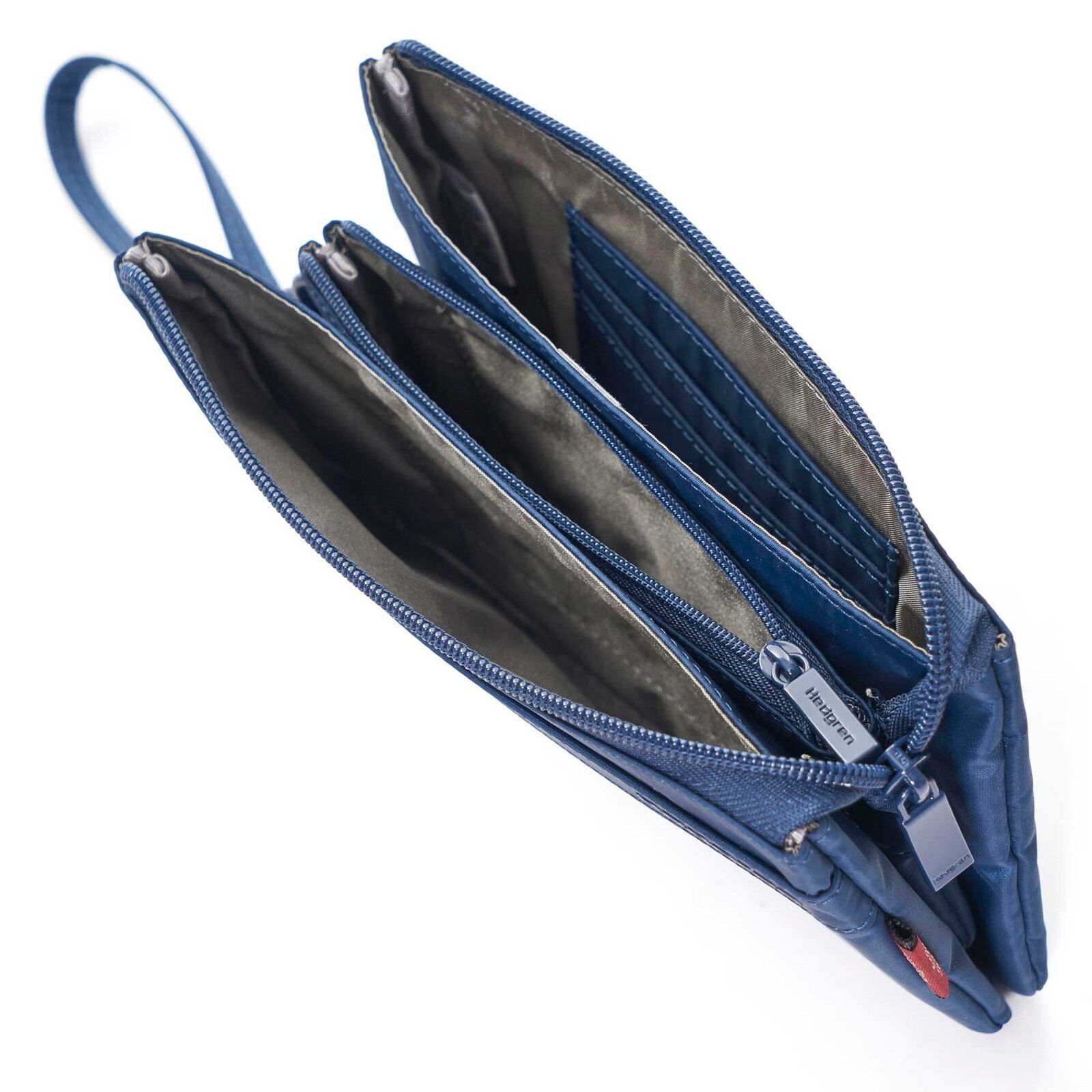 Hedgren Follis FRANC XL Clutch mit RFID-Schutz dress blue Hedgren Follis FRANC XL Clutch mit RFID-Schutz dress blue