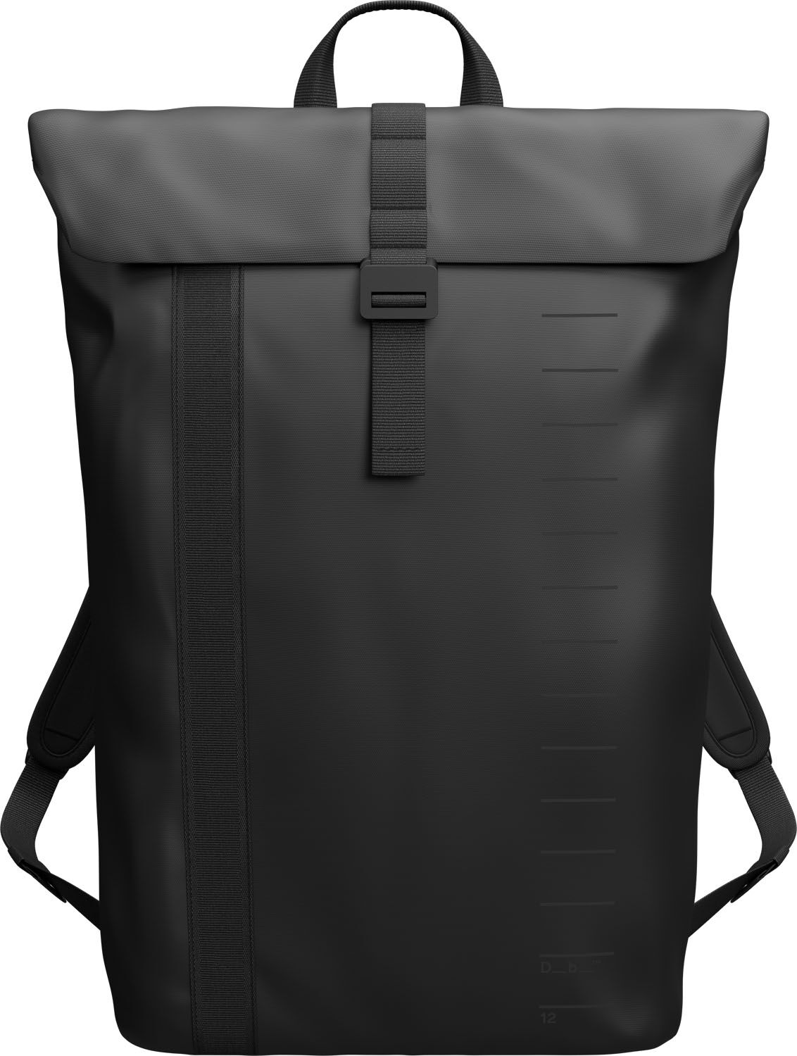 D_b_ Essential Backpack 12L Black Out
