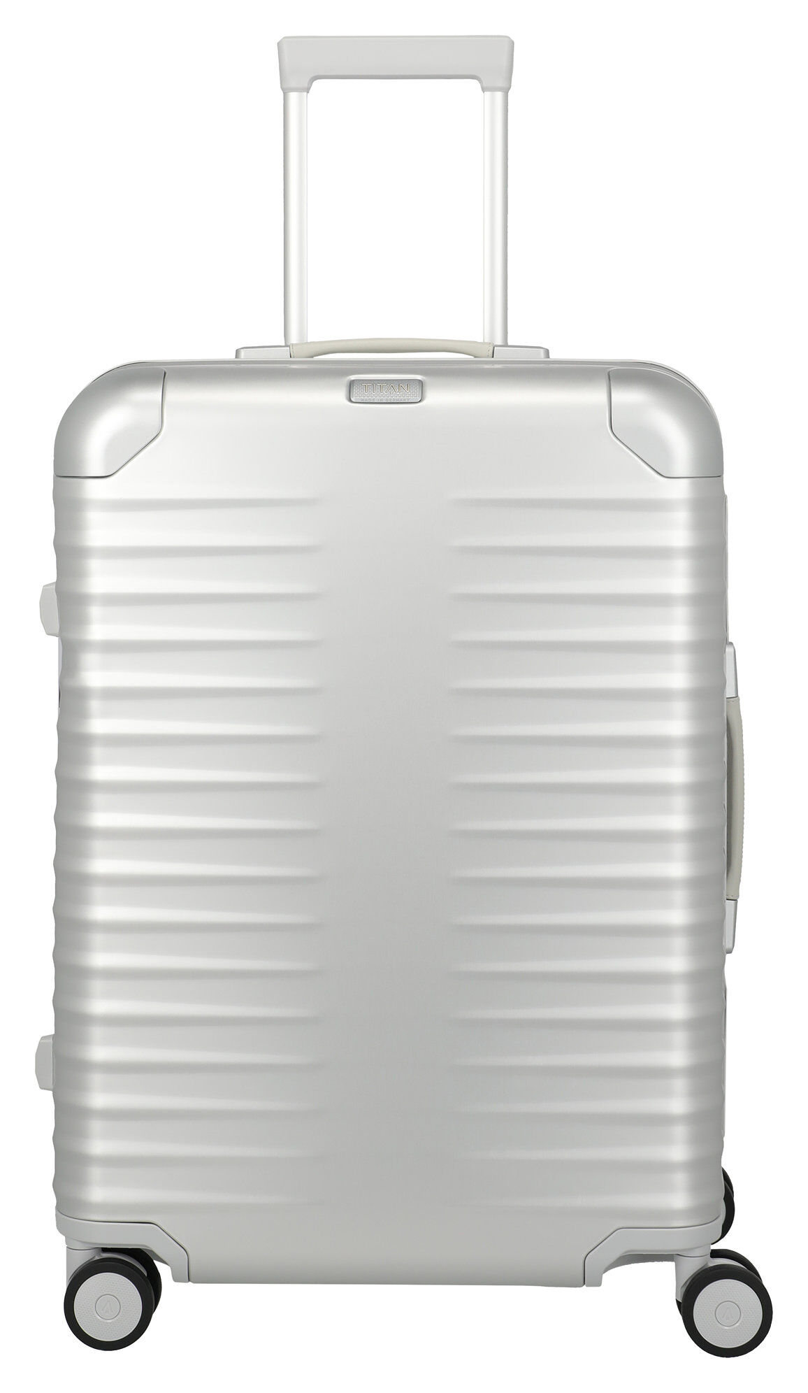 TITAN Eternity Trolley mit 4 Rollen M+ Silber
