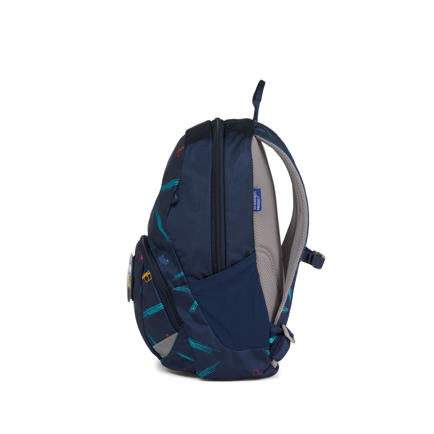 ergobag ease ECO-HERO Edition Large Kinderrucksack Bärnhard