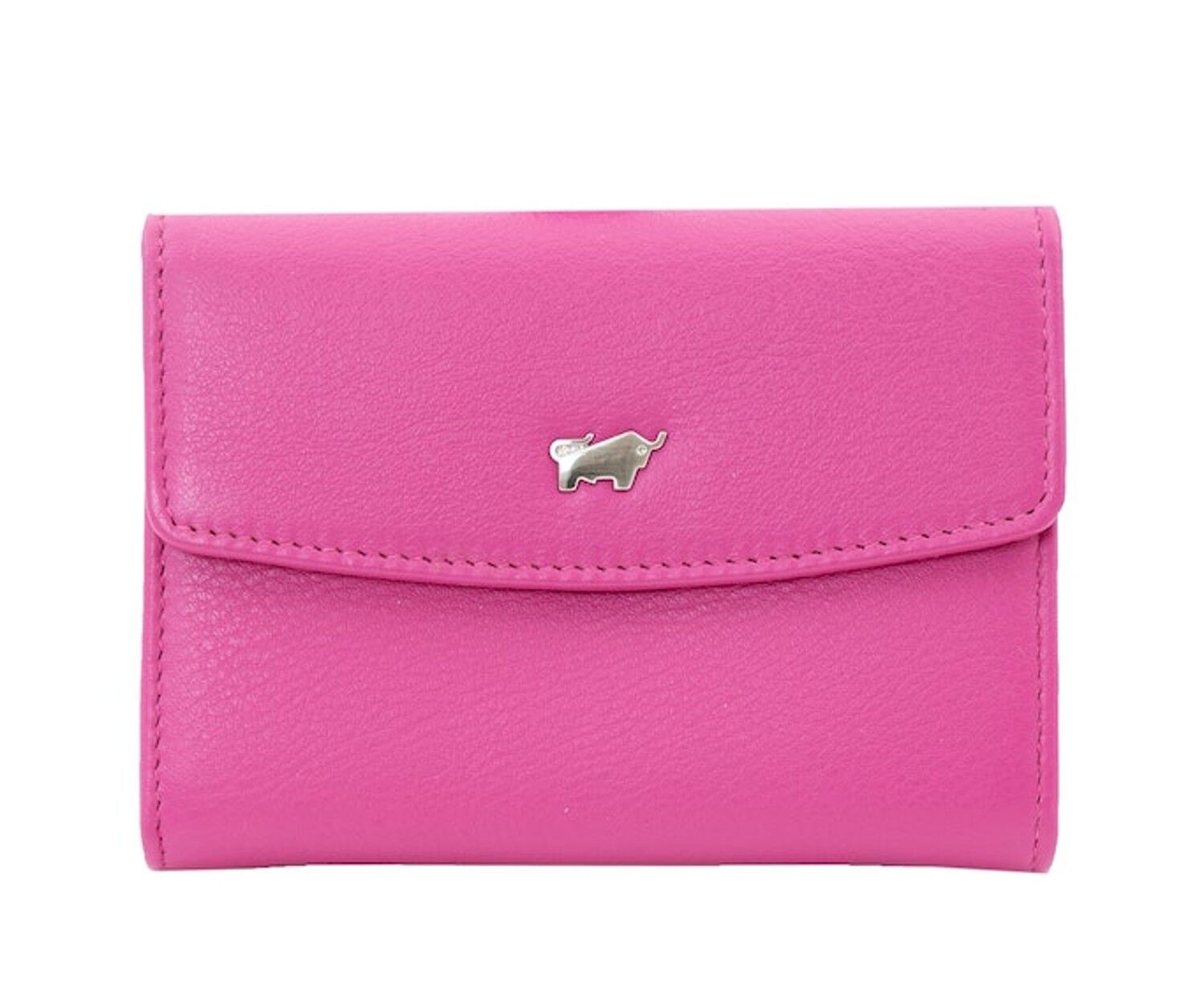 Braun Büffel JOY RFID Mini Geldbörse Slim 3CS pink