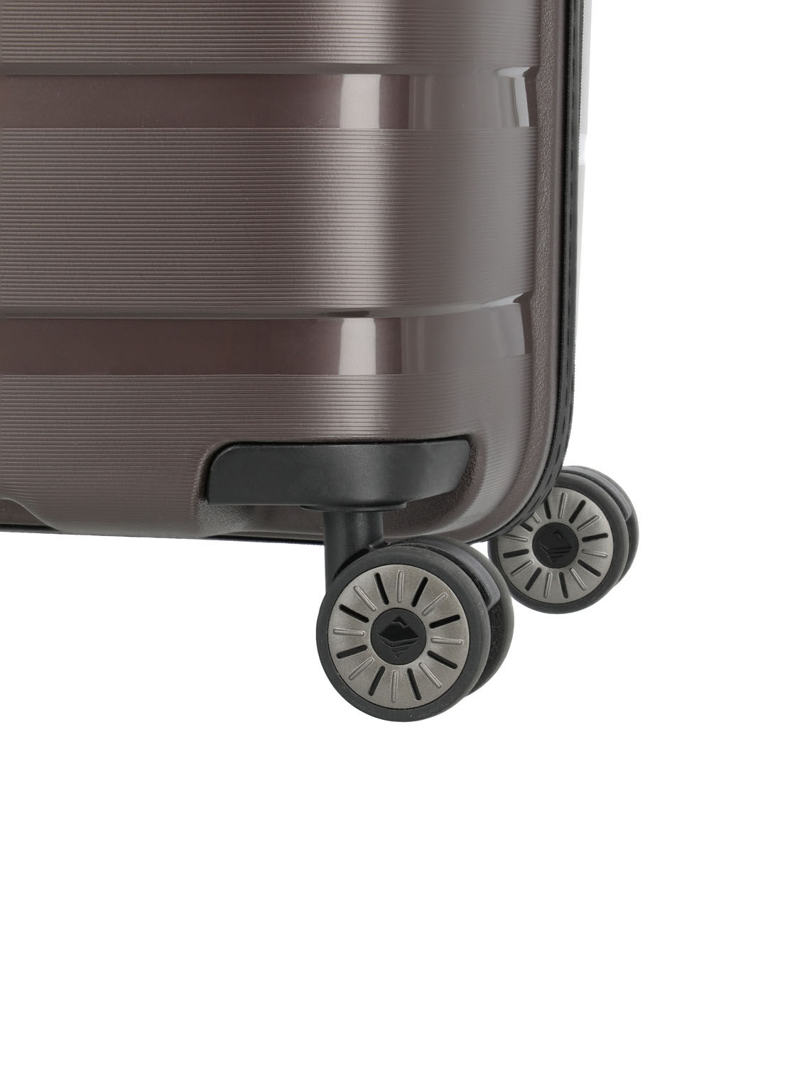 Travelite Air Base Trolley S 4-Rollen, erweiterbar Coffee