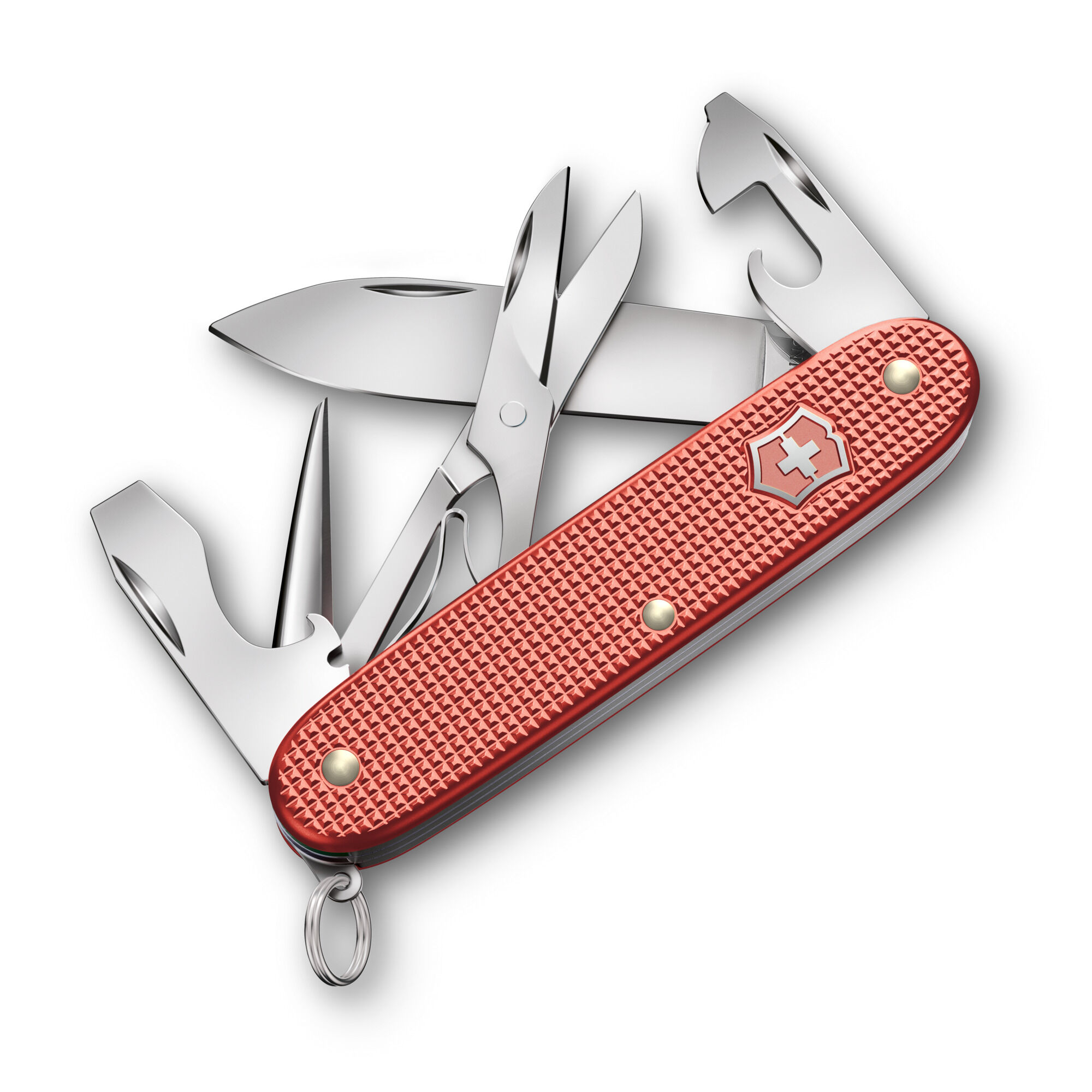 Victorinox Pioneer X, 93mm, Alox Limited Edition 2025 Stone Red