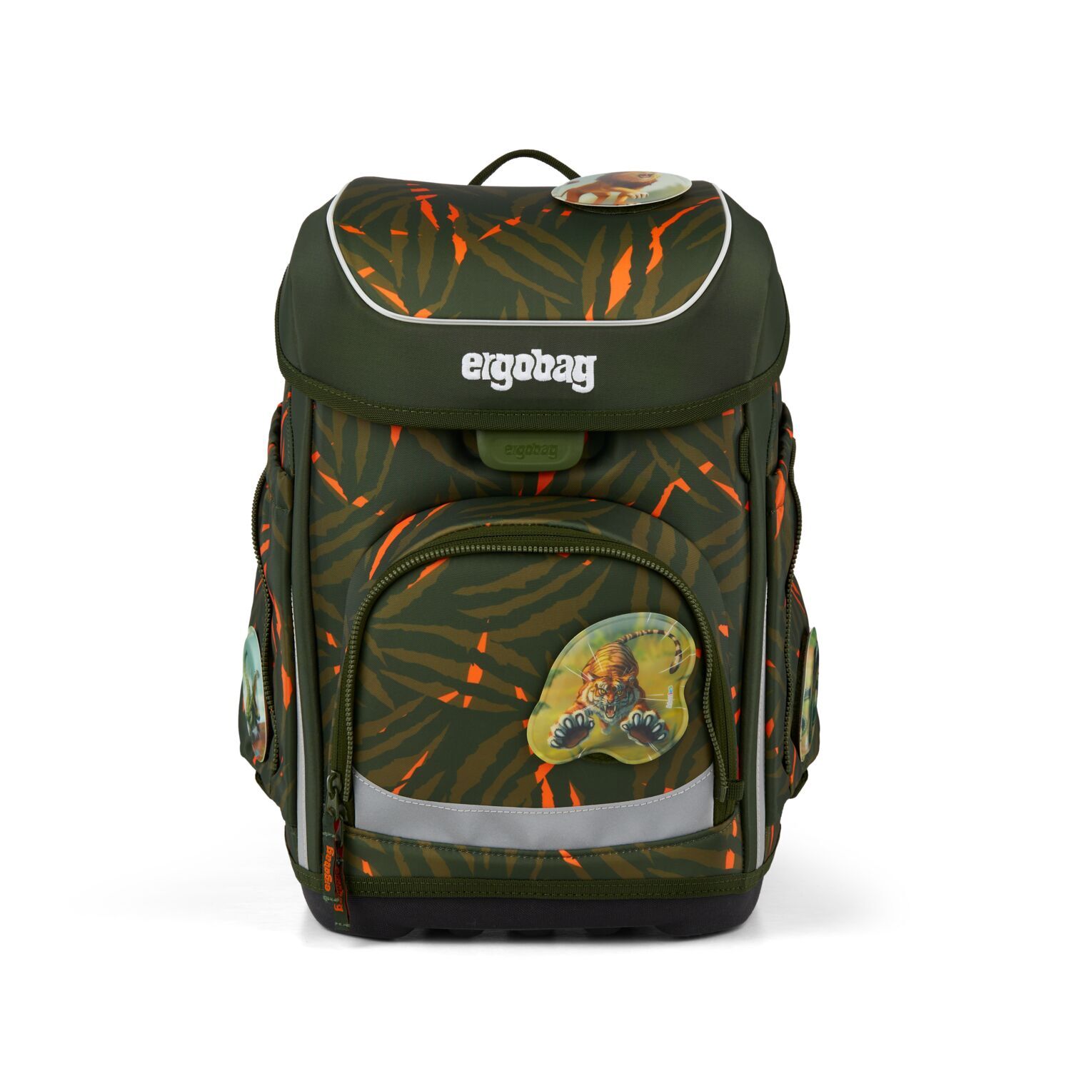 ergobag cubo Schulranzen, 5-teiliges Set, Kollektion 2026 ExBärdition