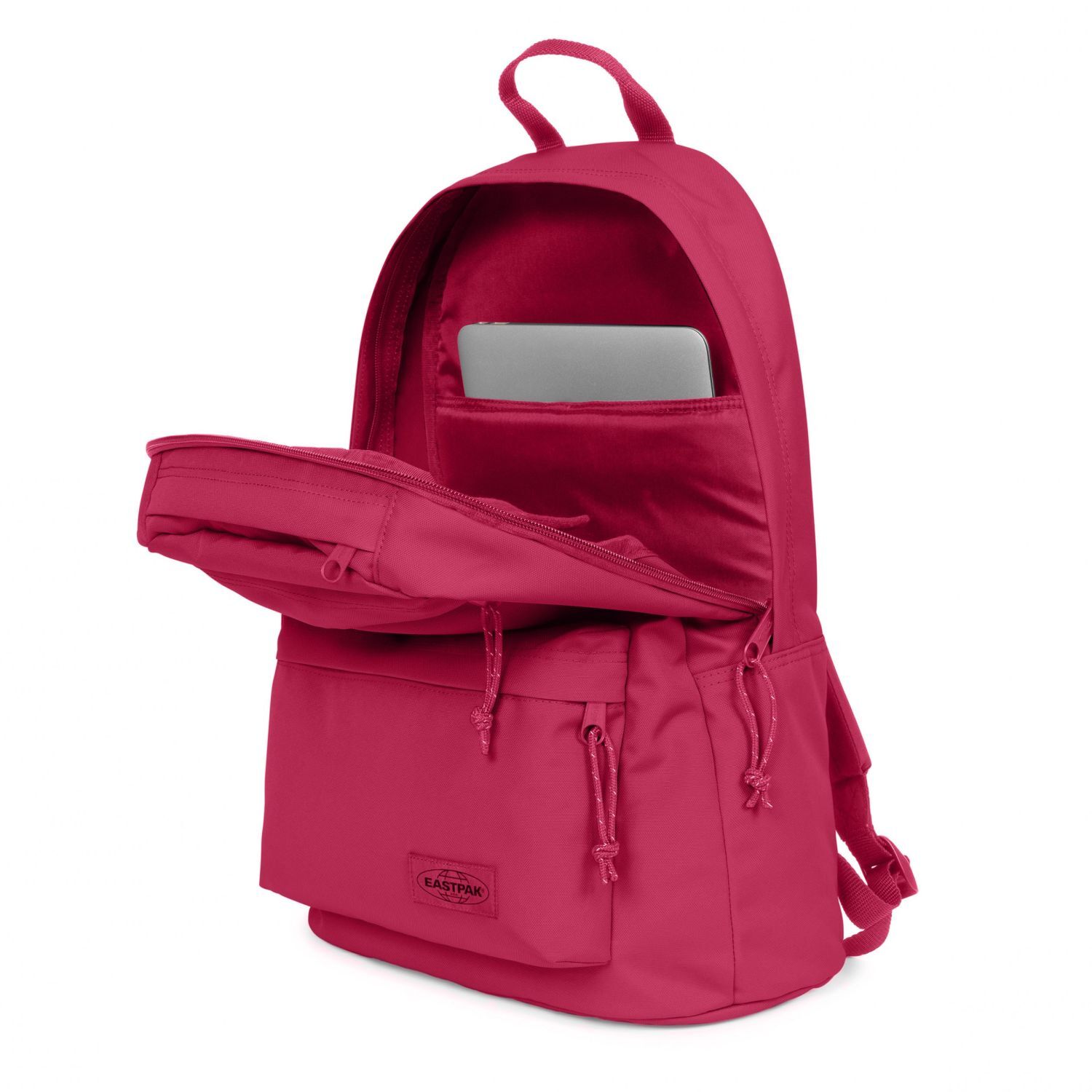 Eastpak Padded Double Rucksack Cerise Pink