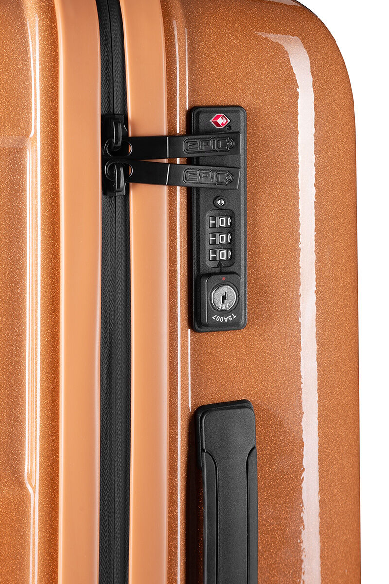 epic Crate™ Reflex™ EVO Trolley M, 66cm, auf 4 Rollen RoseCOPPER