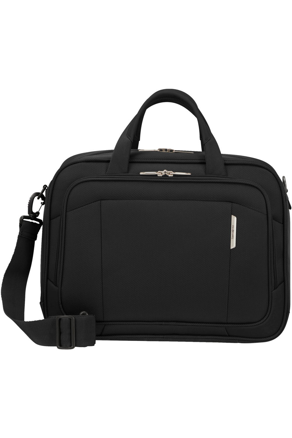 Samsonite Respark Laptop-Schultertasche mit 15.6" Laptopfach + GRATIS HOTELGUTSCHEIN Ozone Black Samsonite Respark Laptop-Schultertasche mit 15.6" Laptopfach + GRATIS HOTELGUTSCHEIN Ozone Black
