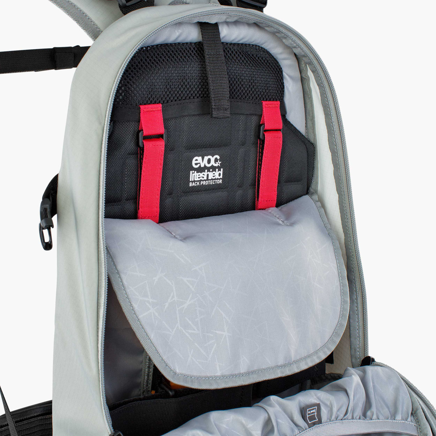 evoc FR ENDURO E-RIDE 16 -M/L stone - bright orange