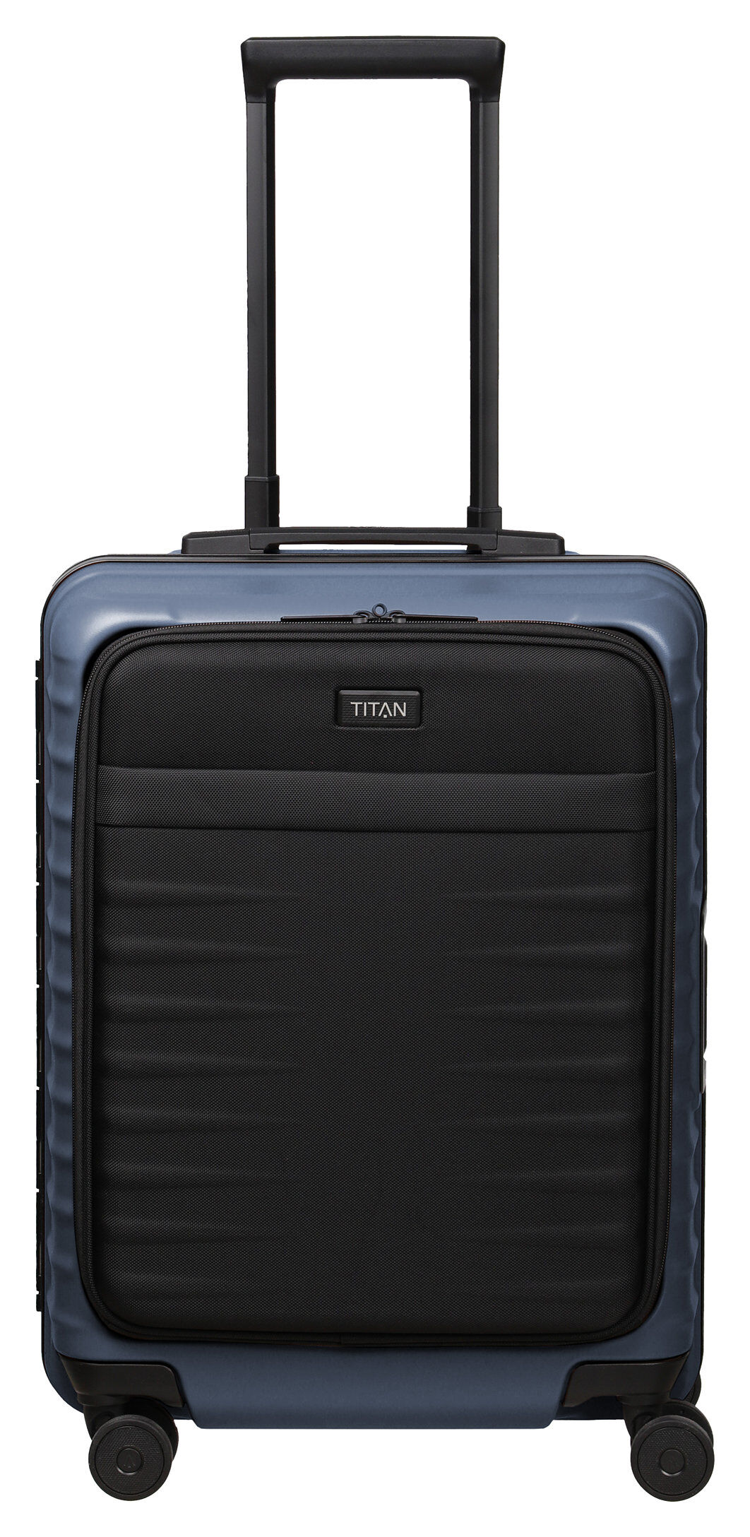 TITAN Overseas Trolley S - mit Vortasche Midnight Blue