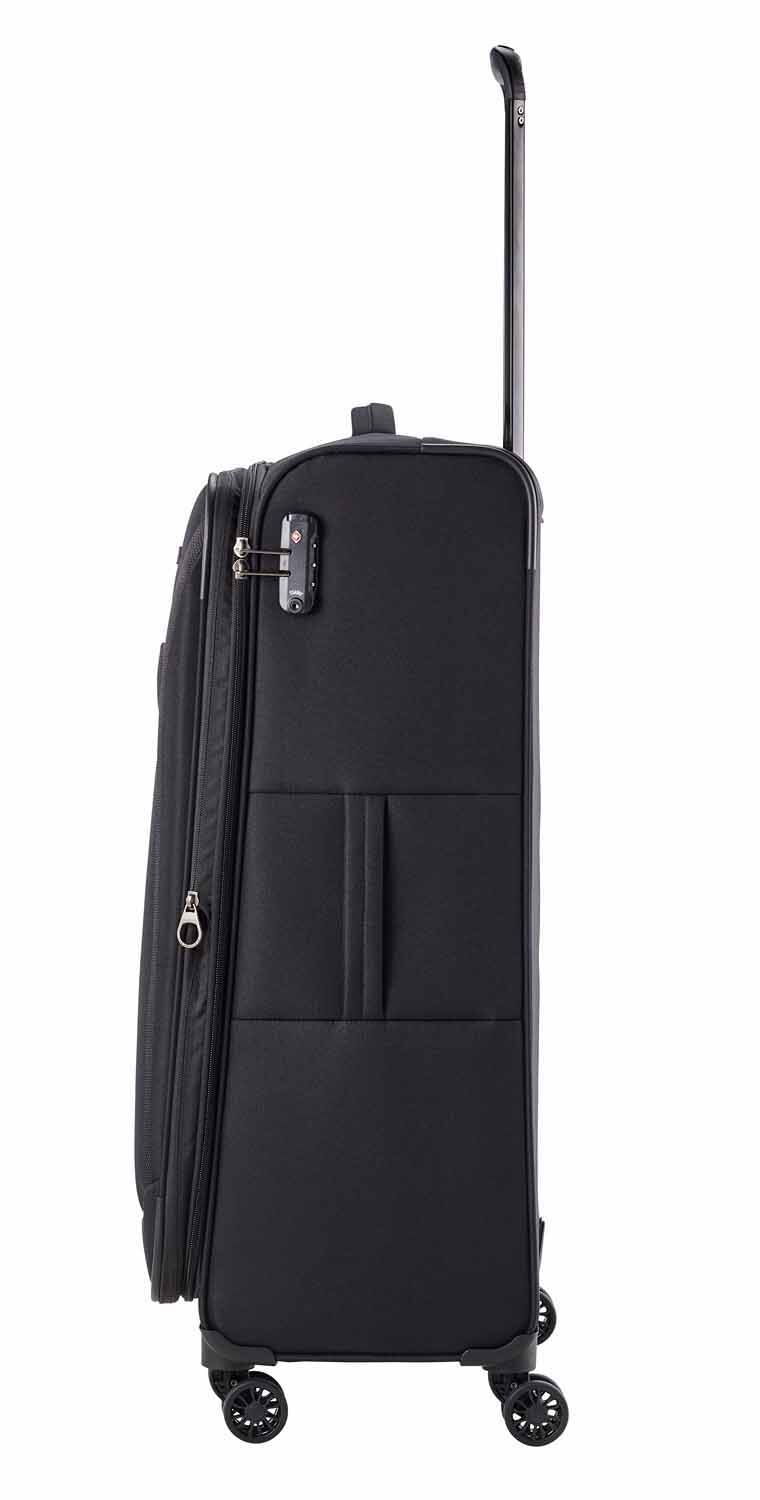 Travelite CHIOS 3-tlg. Koffer-Set L/M/S, 4w Schwarz