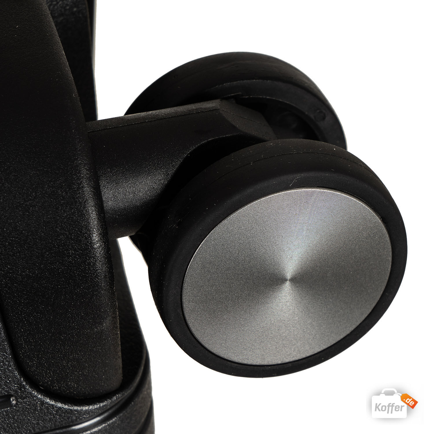 Verage Rome Trolley Medium Check-in black metal