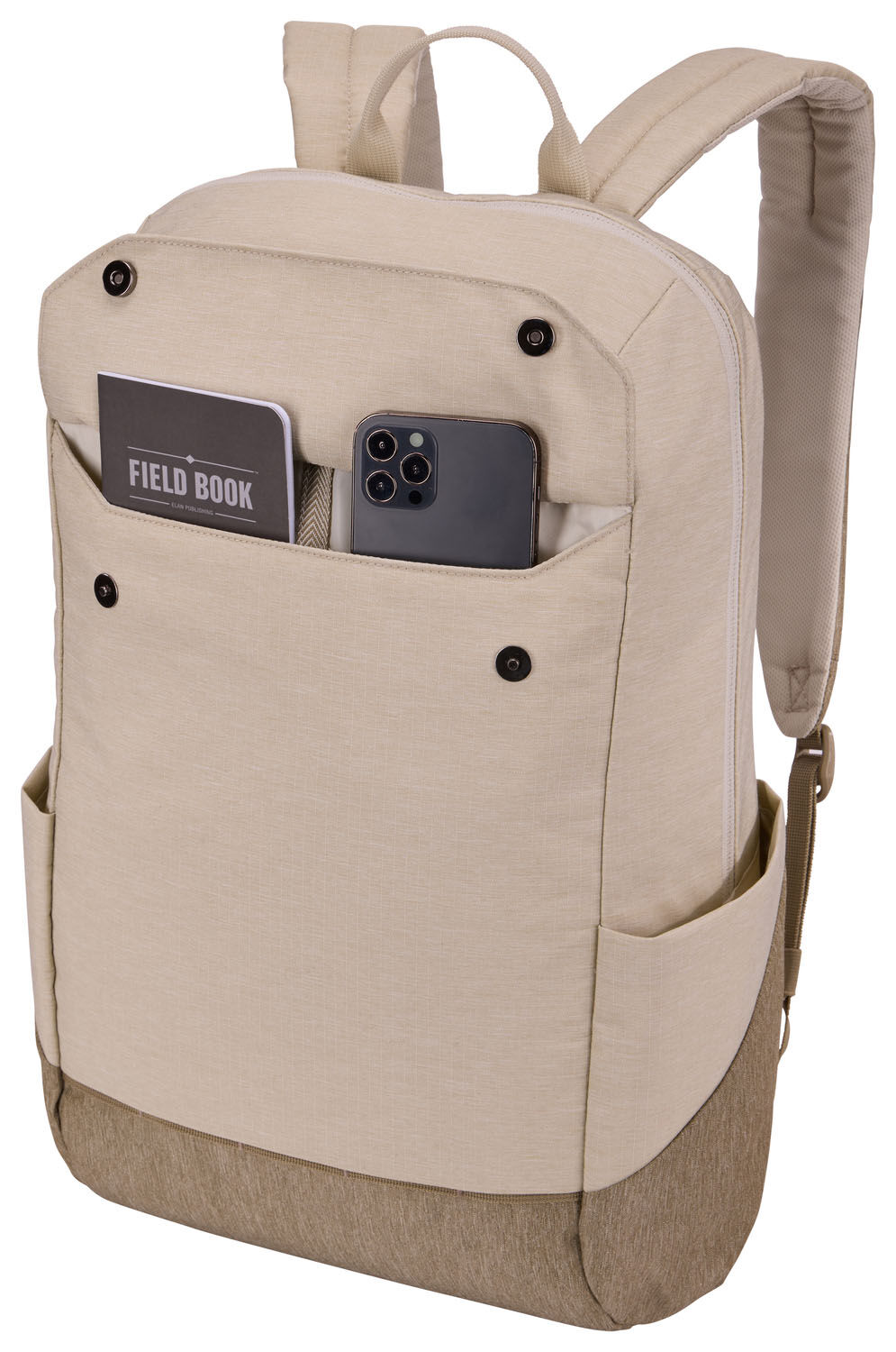 THULE Lithos Rucksack 20 L, mit 15,6" Laptopfach Pelican Gray/Faded Khaki THULE Lithos Rucksack 20 L, mit 15,6" Laptopfach Pelican Gray/Faded Khaki