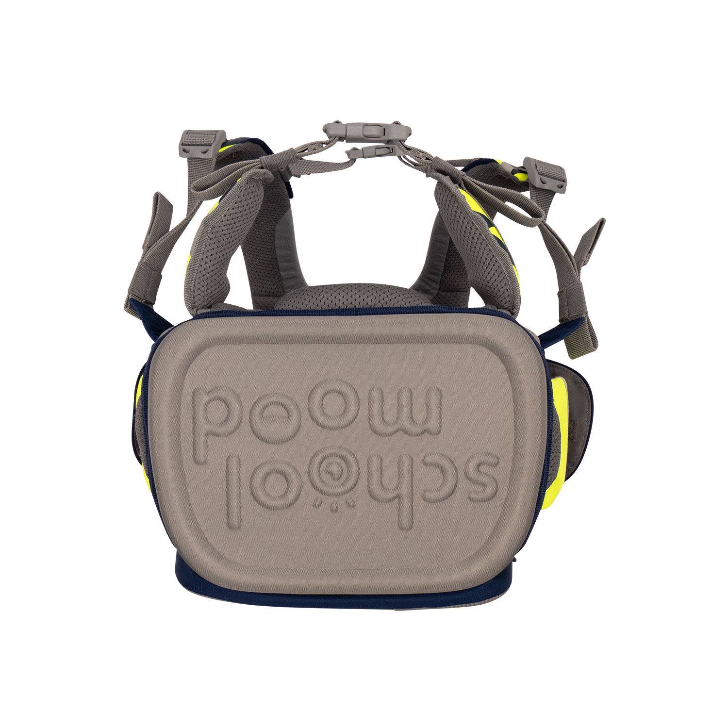 School-Mood Timeless Air+ Yannick, 7-teilige Schulranzenset Neon Yellow School-Mood Timeless Air+ Yannick, 7-teilige Schulranzenset Neon Yellow