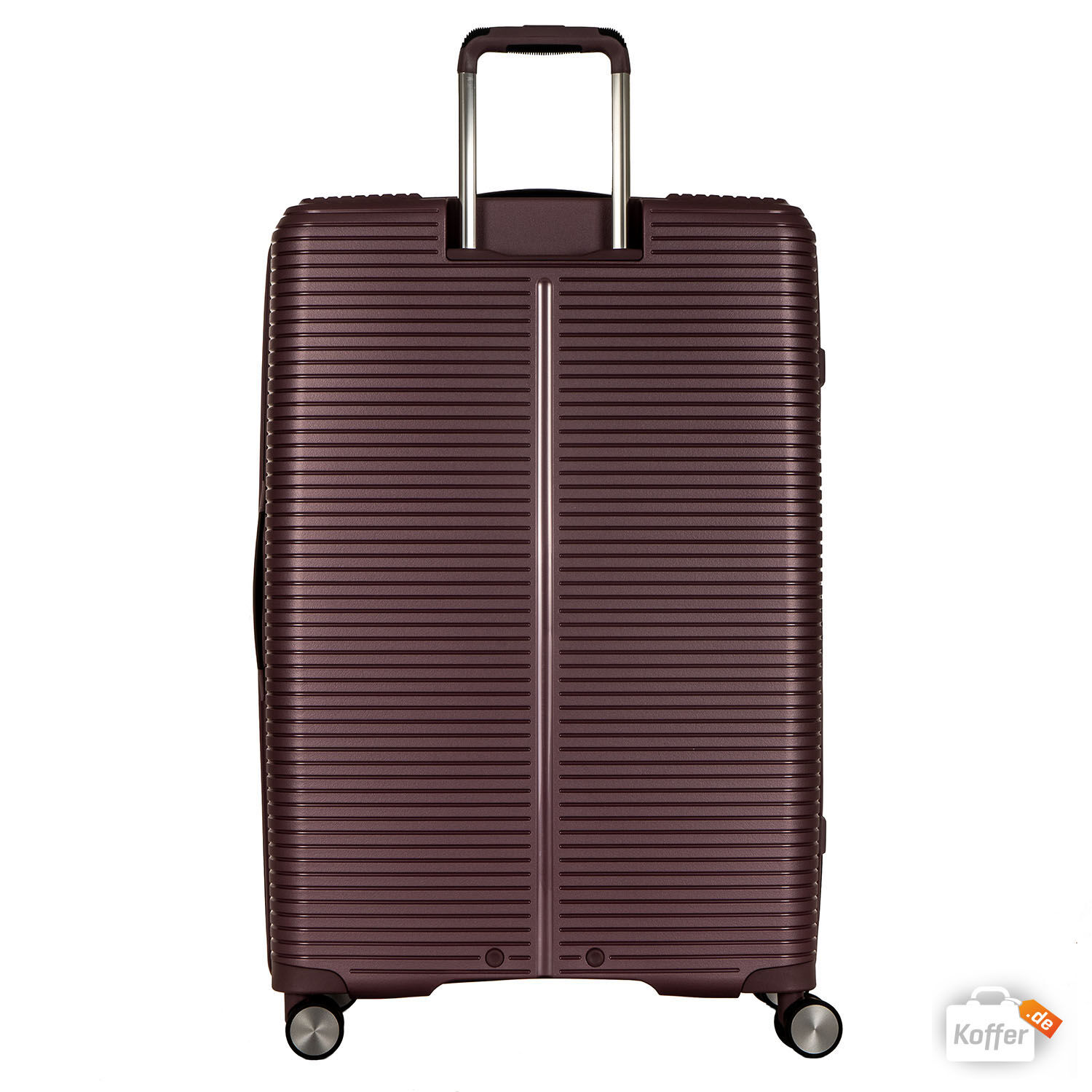 Verage Rome Trolley Large Check-in dusty pink metal Verage Rome Trolley Large Check-in dusty pink metal