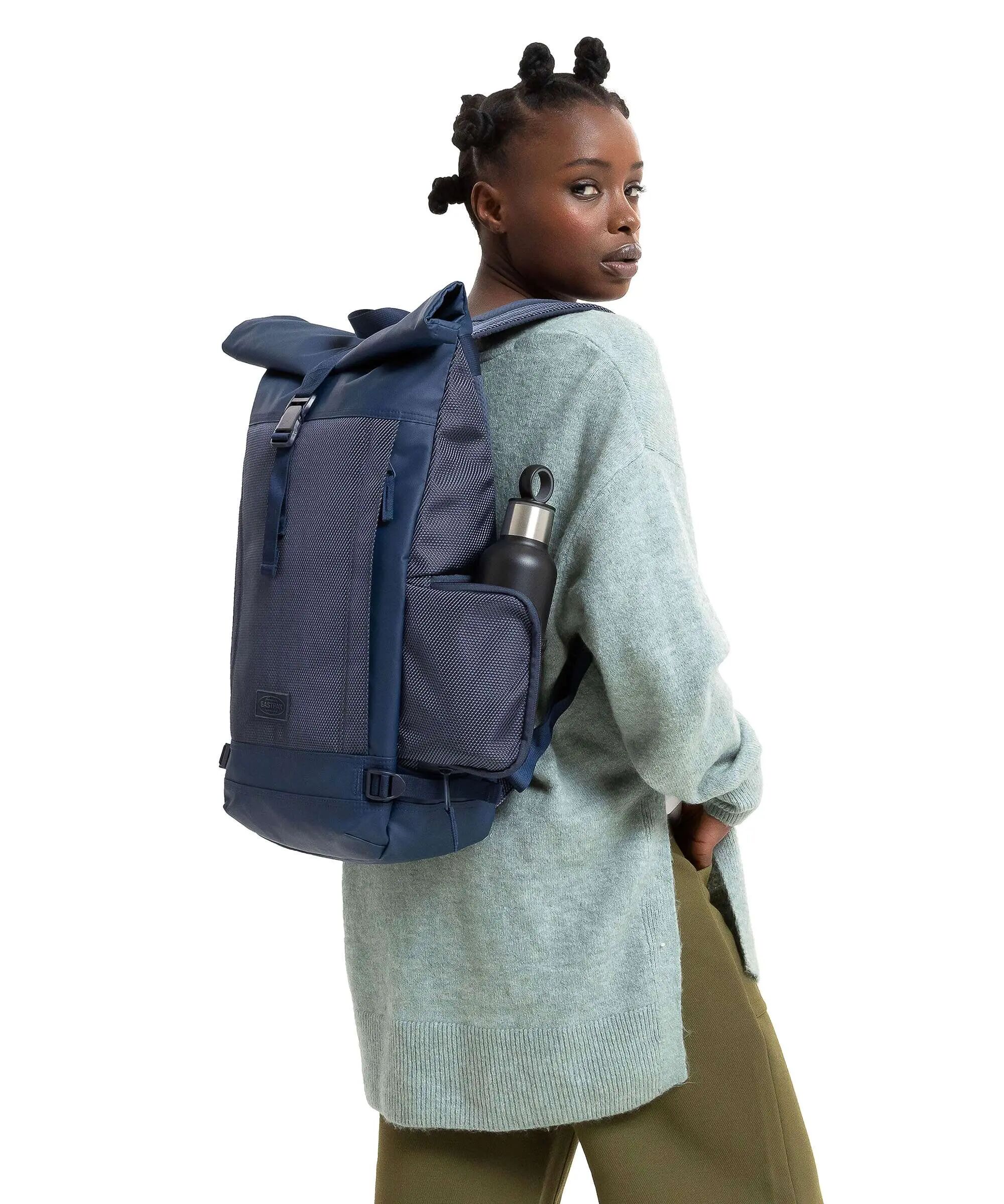 Eastpak Tecum ROLL CNNCT Marine