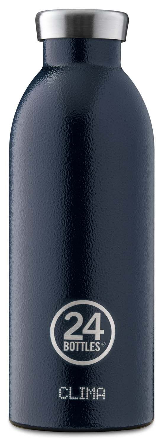 24Bottles® Clima Bottle Rover 500ml Deep Blue Rustic