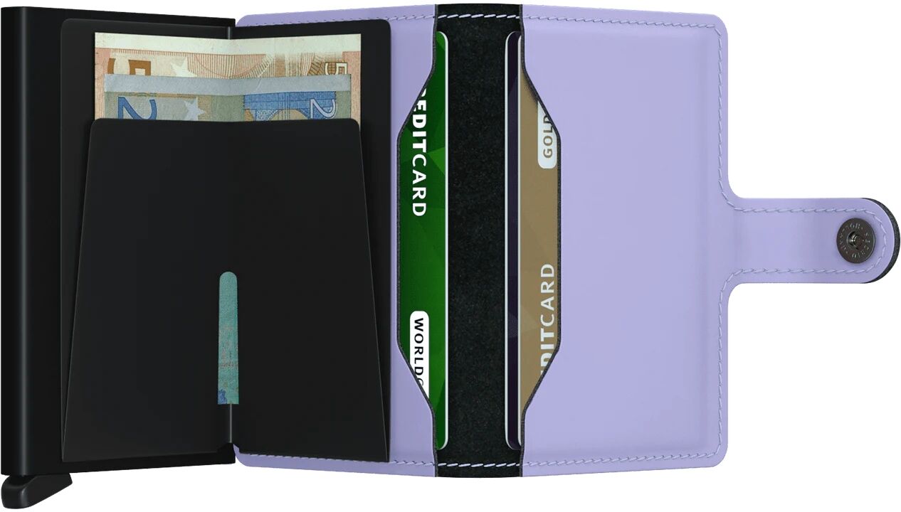 Secrid Miniwallet Matte MM-Lilac-Black