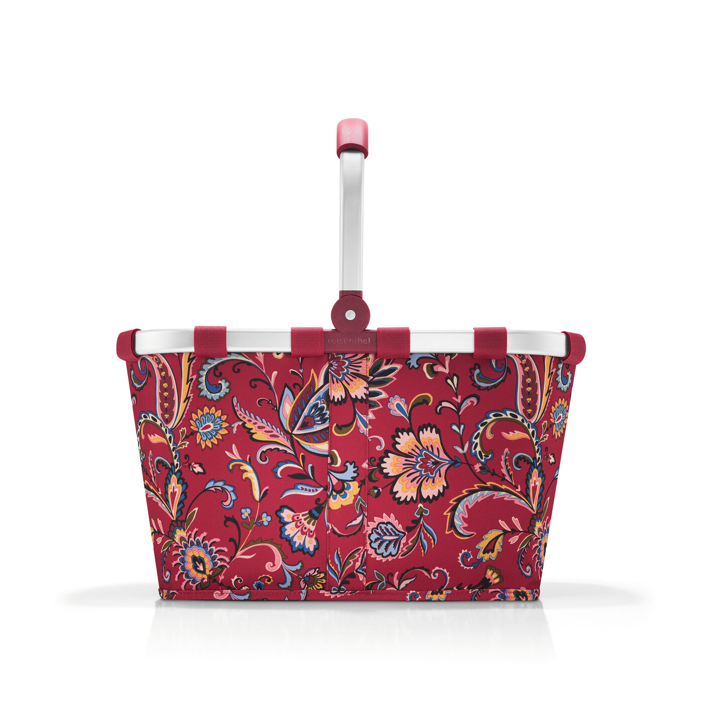 Reisenthel Shopping carrybag paisley ruby