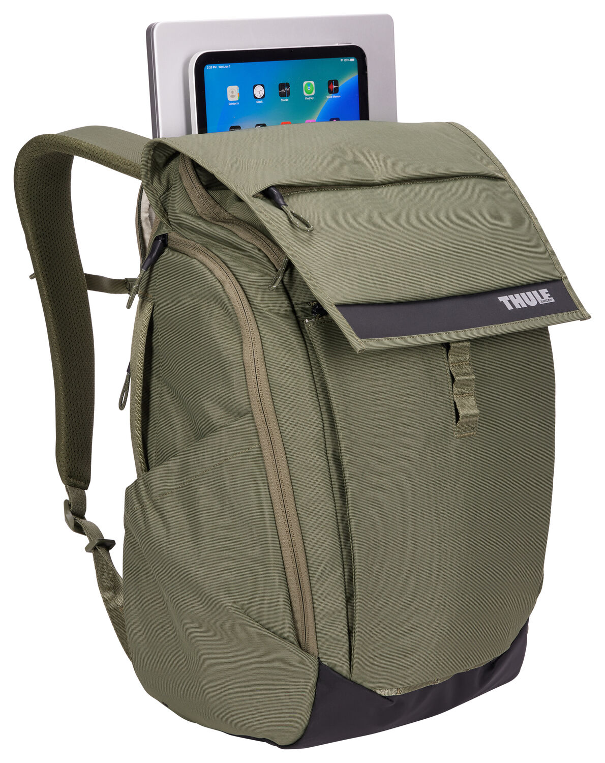 THULE Paramount Laptoprucksack 27 L Soft Green