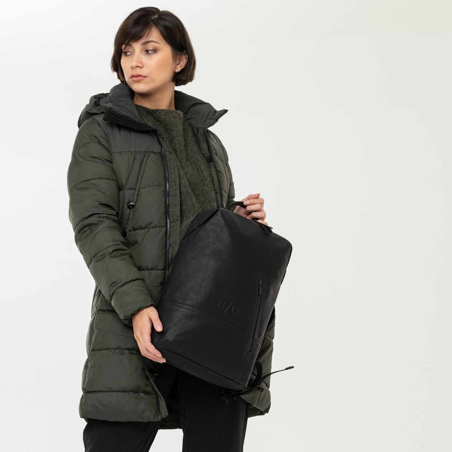 aunts & uncles Japan Hamamatsu Rucksack mit 13" Notebookfach BK black