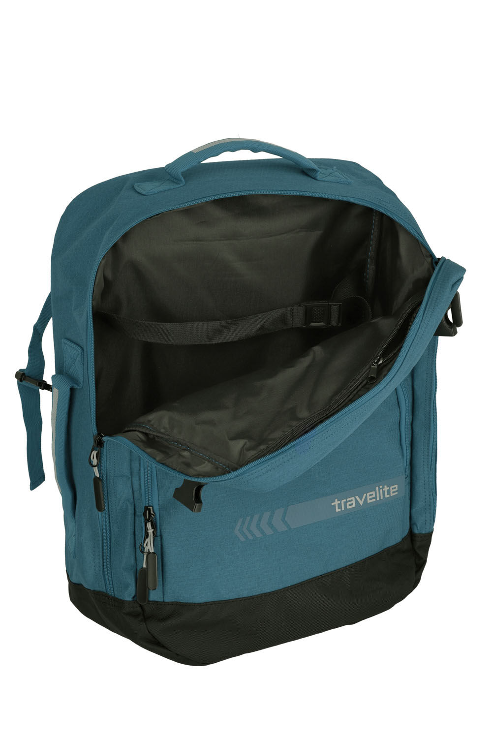 Travelite Kick Off Multibag-Rucksack/Bordgepäck Petrol Travelite Kick Off Multibag-Rucksack/Bordgepäck Petrol