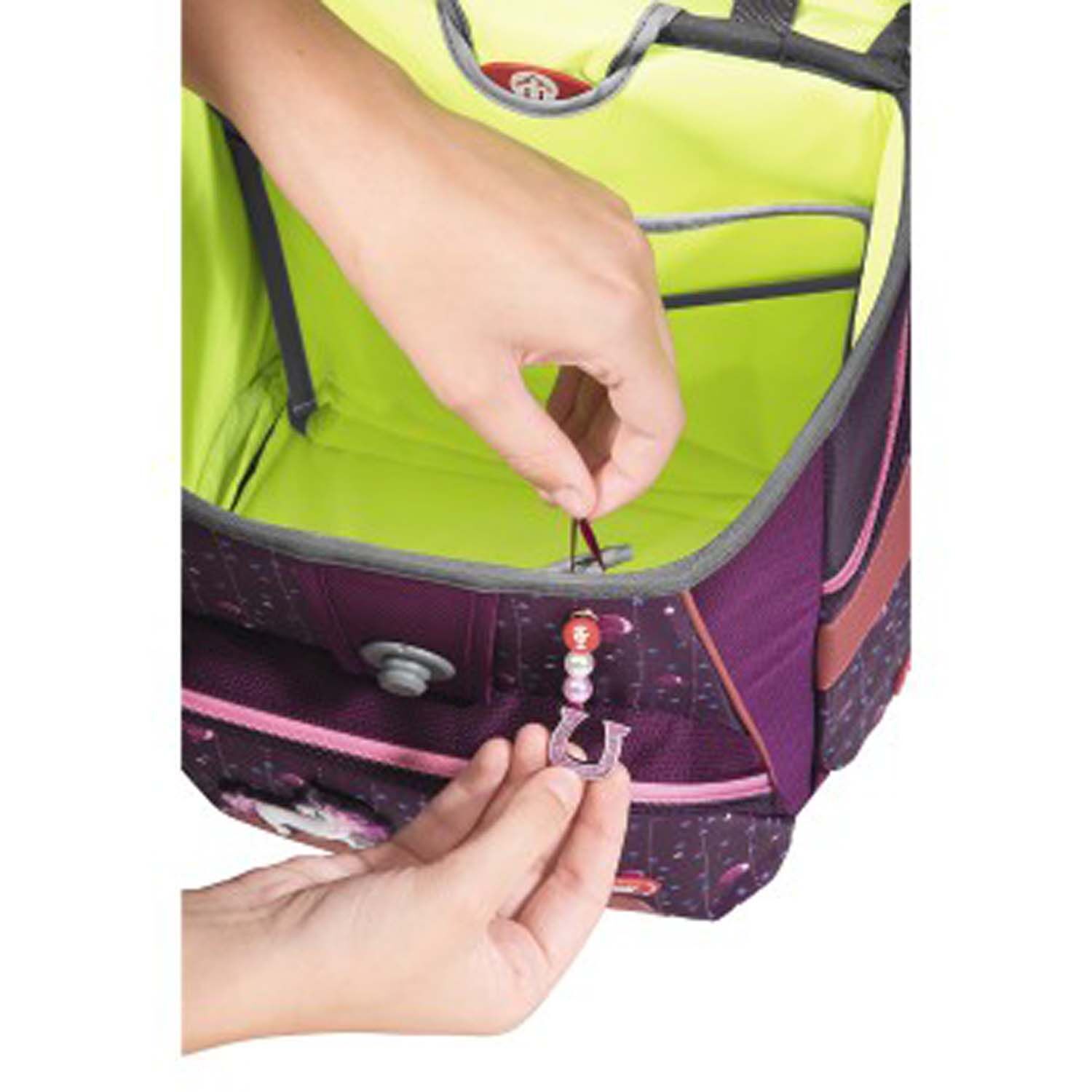 Step by Step CLOUD Schulranzen-Set, 5-teilig Dreamy Unicorn Nuala